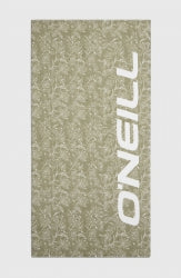 O'Neill Seacoast Towel - Green Textured Jungle