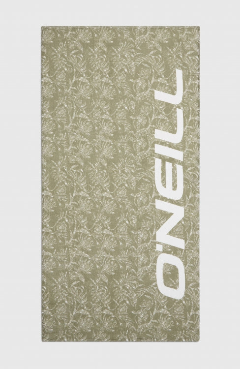 O'Neill Seacoast Towel - Green Textured Jungle