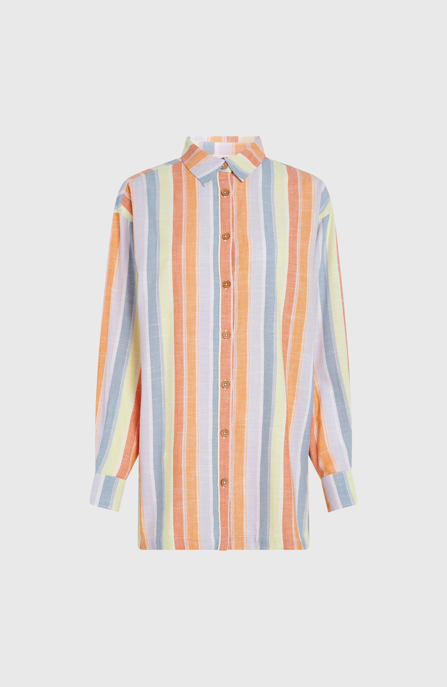 O'Neill Beach Vintage Long Shirt - Vintage Stripe