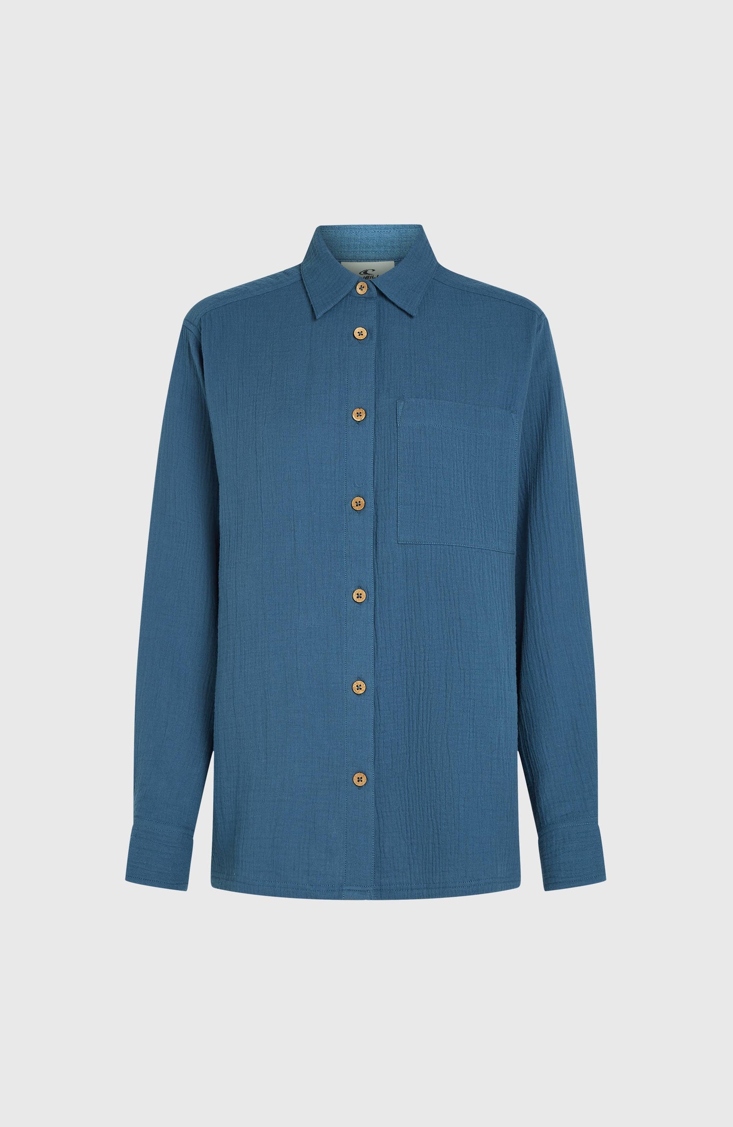 Brenda Shirt - Copen Blue