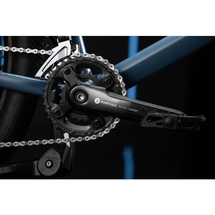 Bombtrack Munroe Cargo Bike - Mat teal Bombtrack