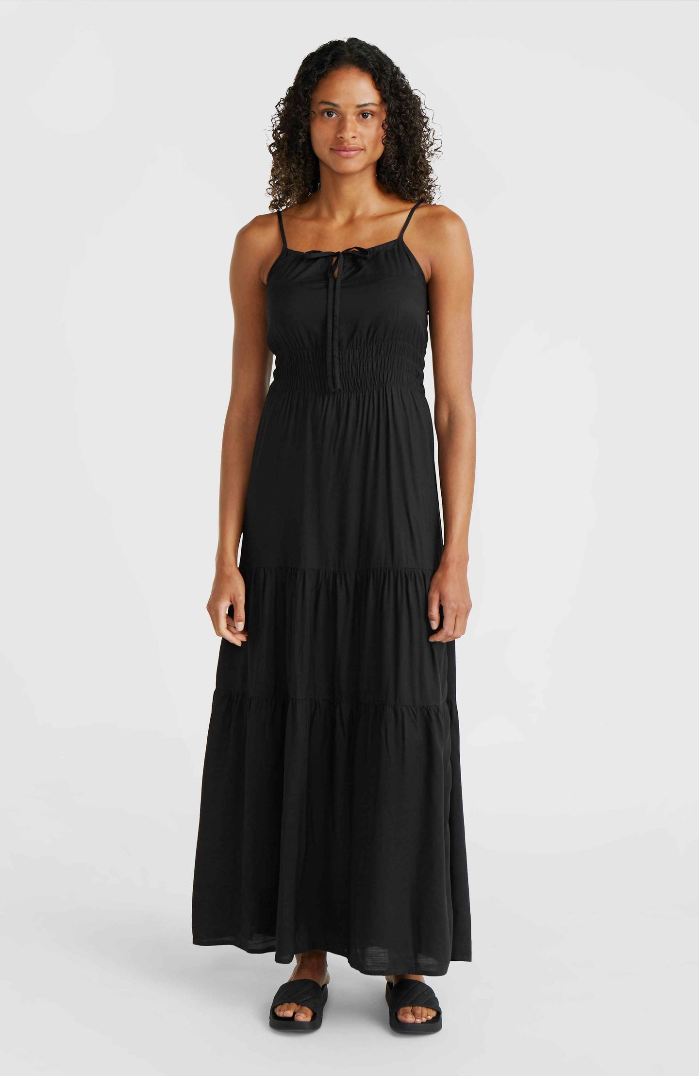 Quorra Maxi Dress - Black Out