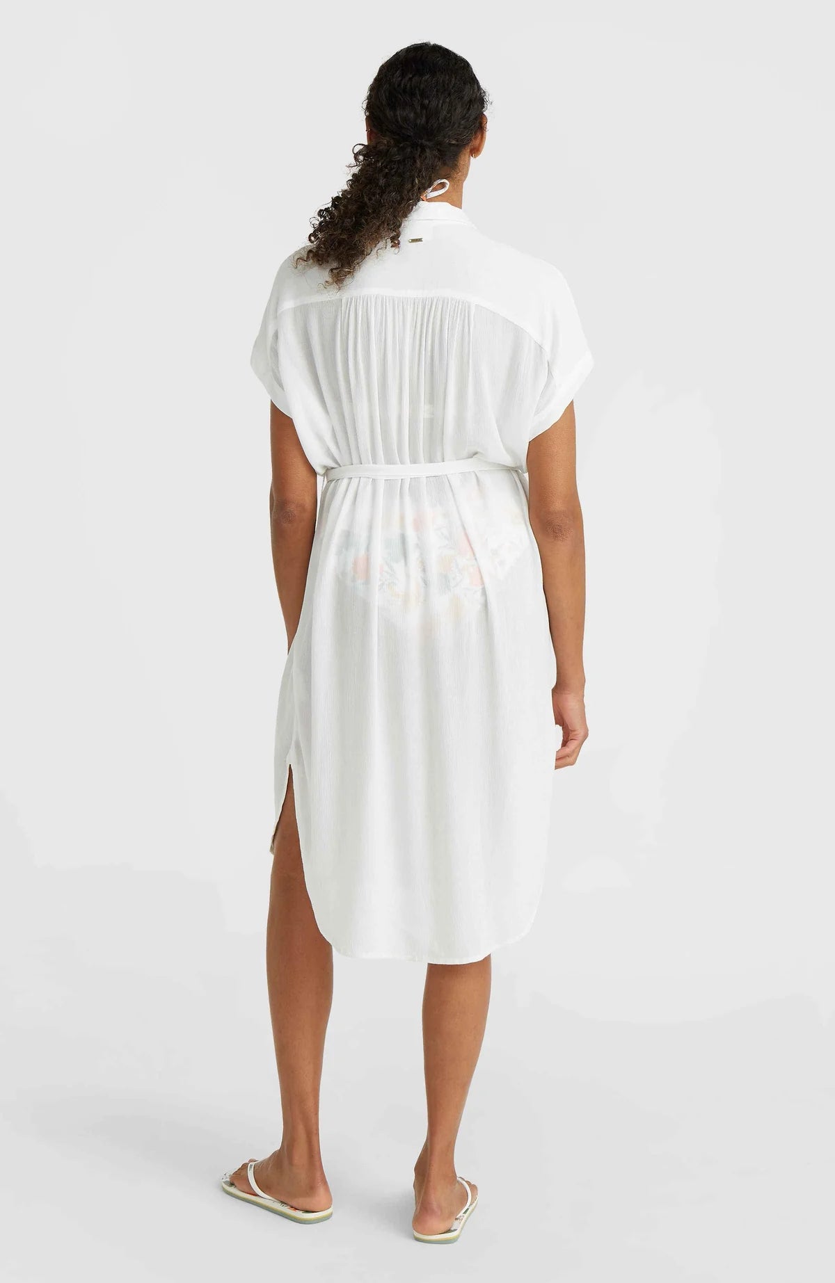 Cali Beach Shirt Dress