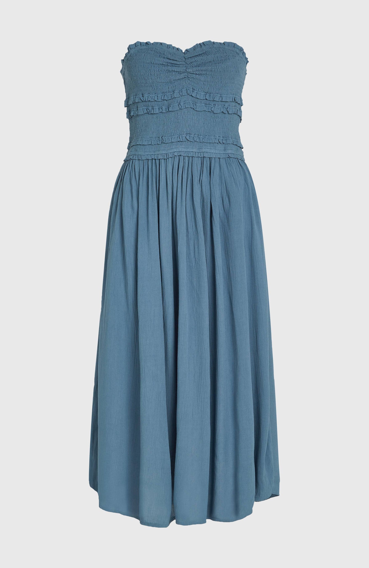 Devyn Midi Dress - Copen Blue