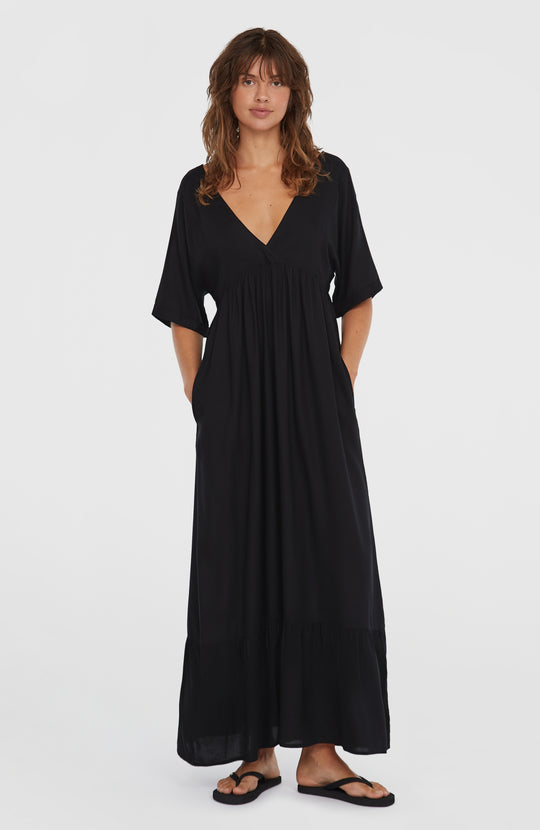 Wotw Maxi Dress - Black Out