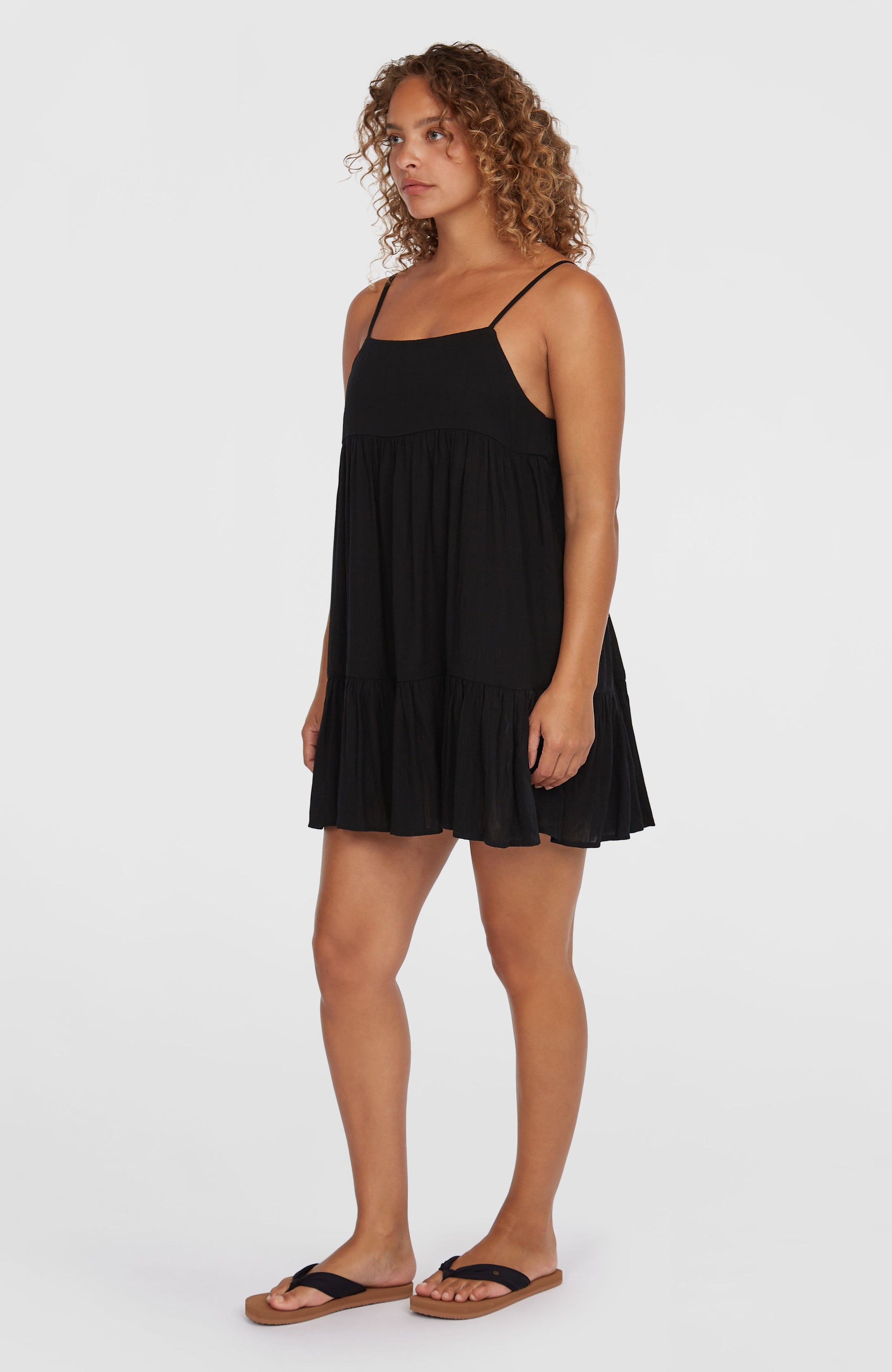 Rilee Short Dress - Black Out