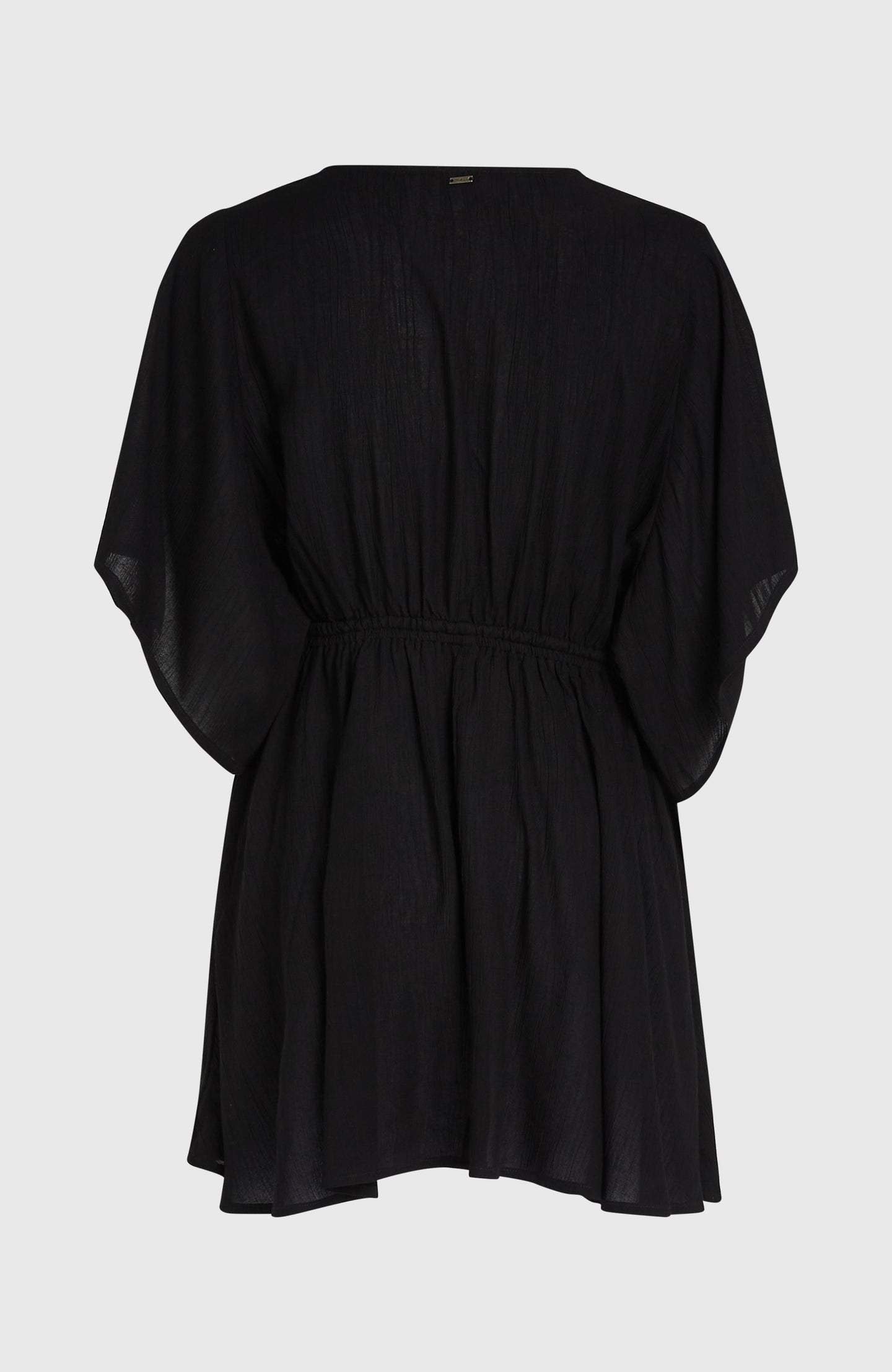 Essentials Cover Up Dress - Black Out
