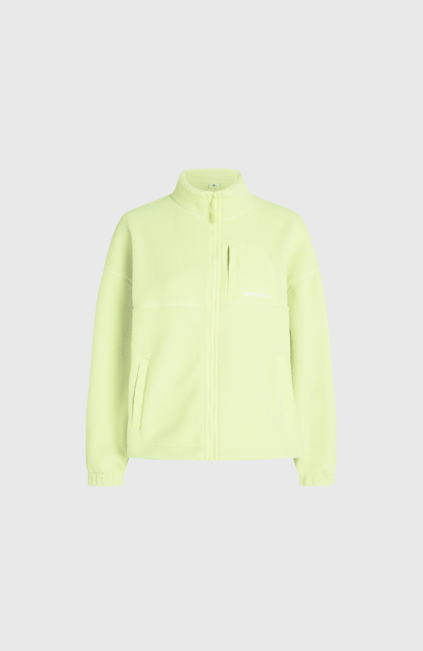 O'Neill High Pile Fz Fleece - Lime Wash