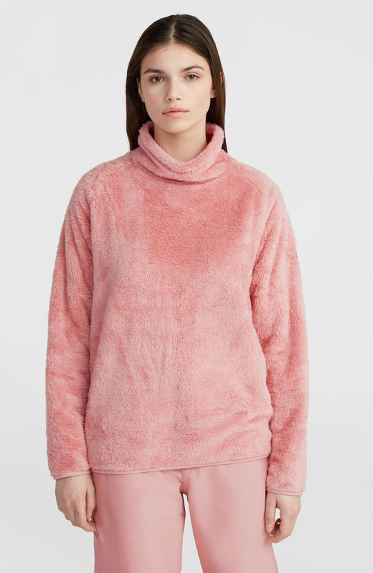 Fuzzy Fleece - Genuine Pink