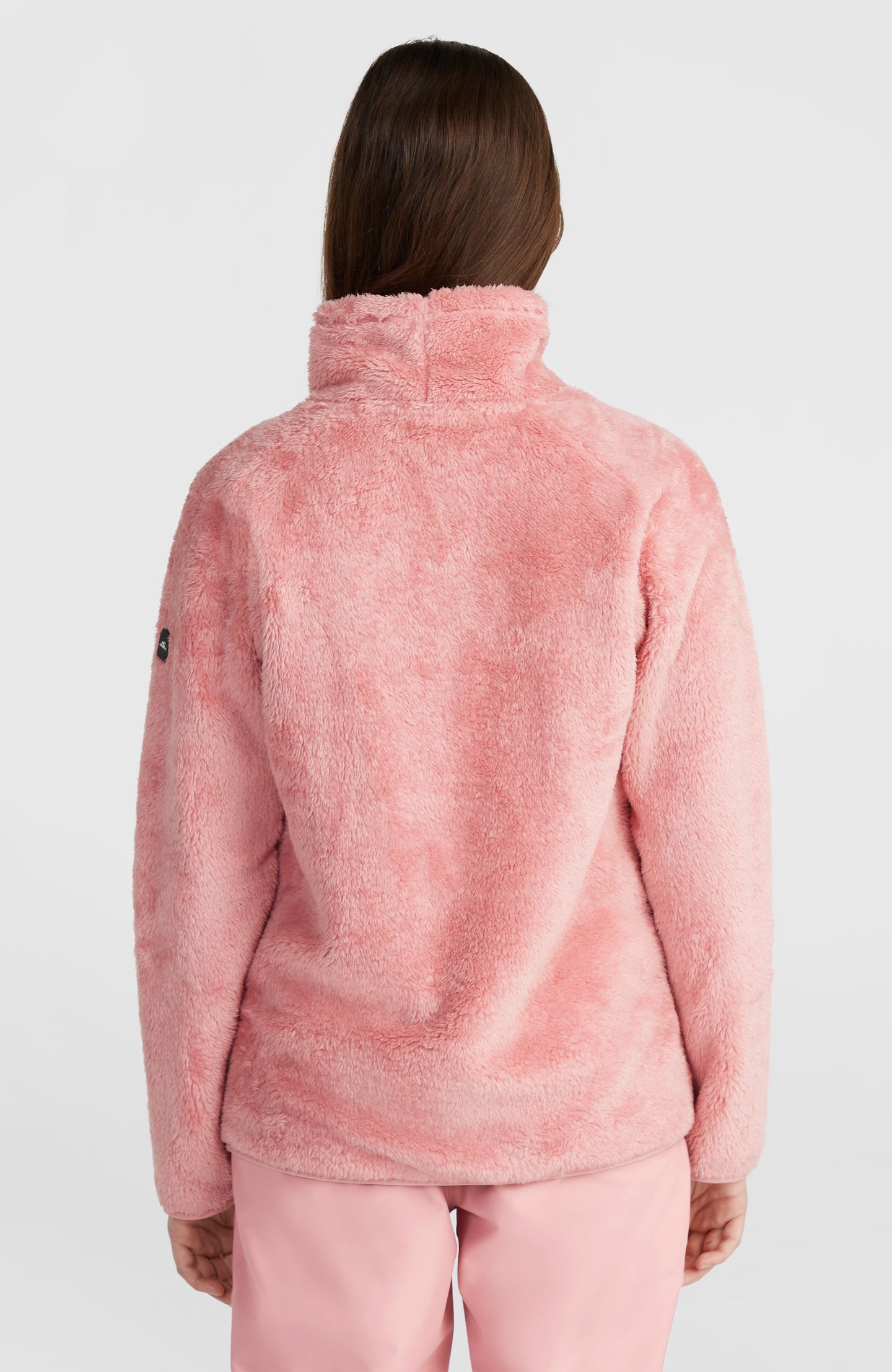 Fuzzy Fleece - Genuine Pink