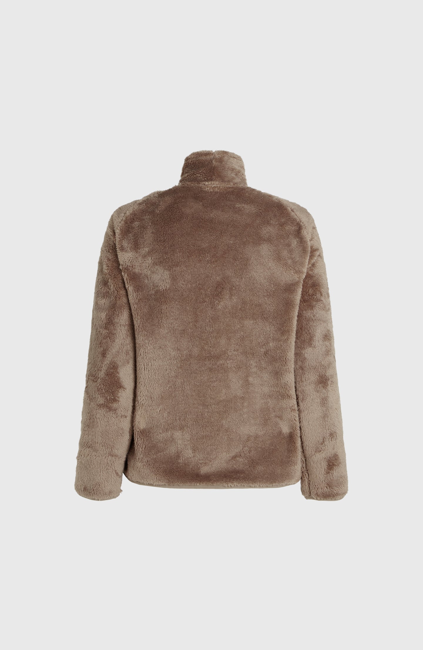 Fuzzy Fleece - Concrete