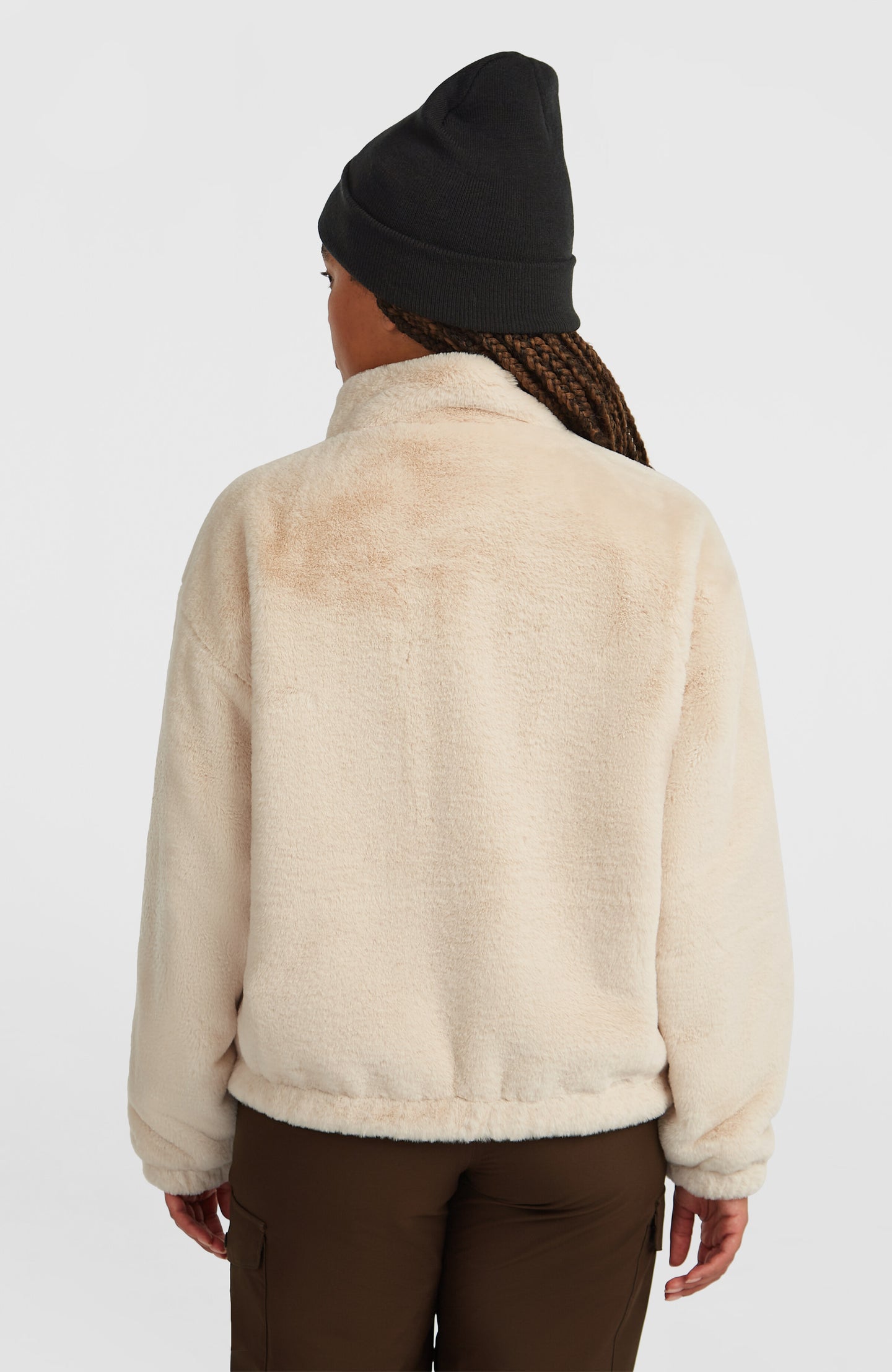 Fwc'Cruz Faux Fur Fleece - Macaron
