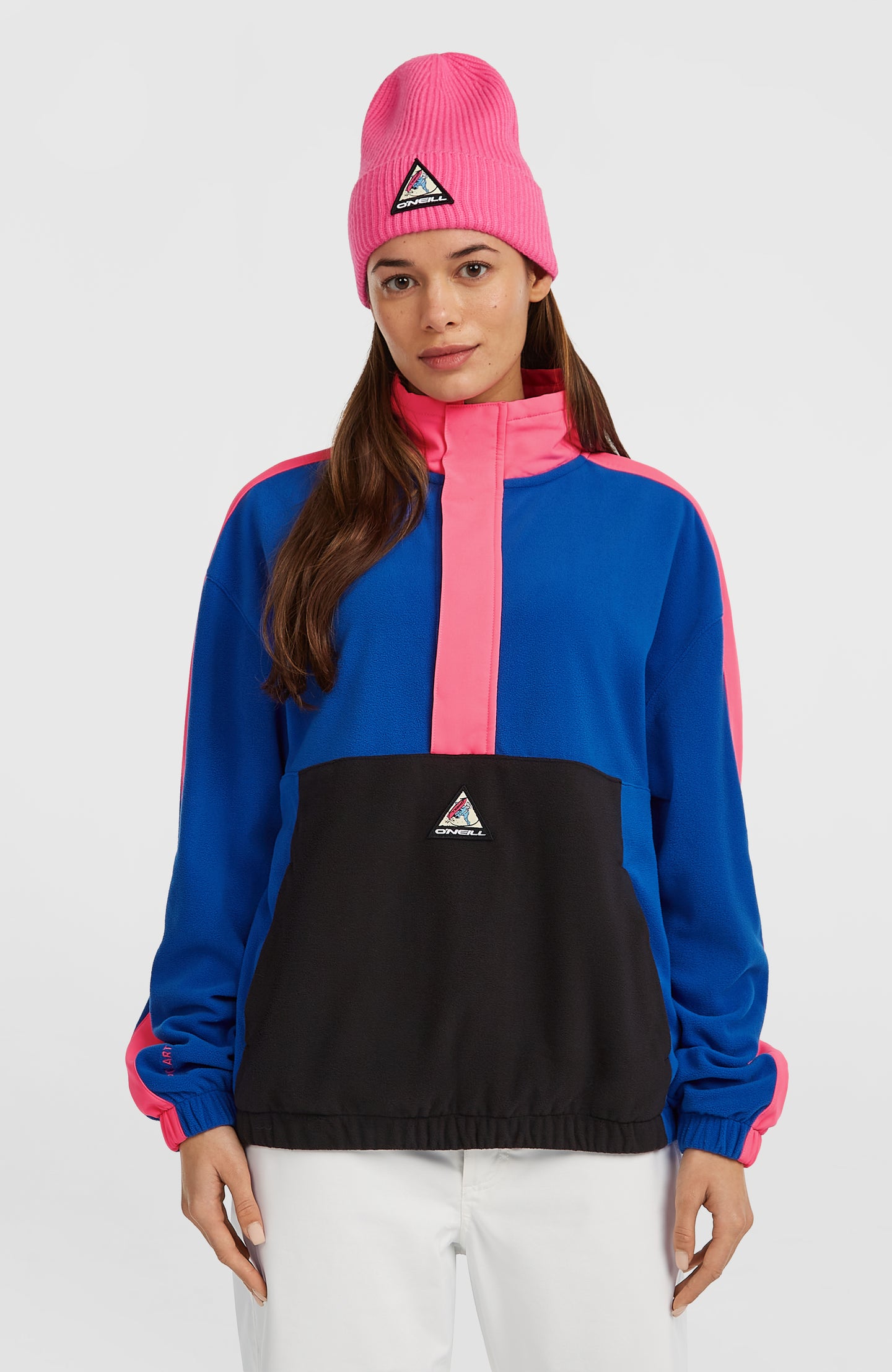Fwc'Play Polartec Hz Fleece - Active Blue Colour Block