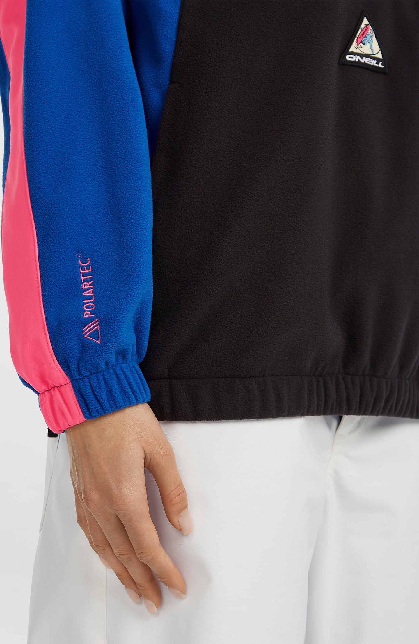 Fwc'Play Polartec Hz Fleece - Active Blue Colour Block