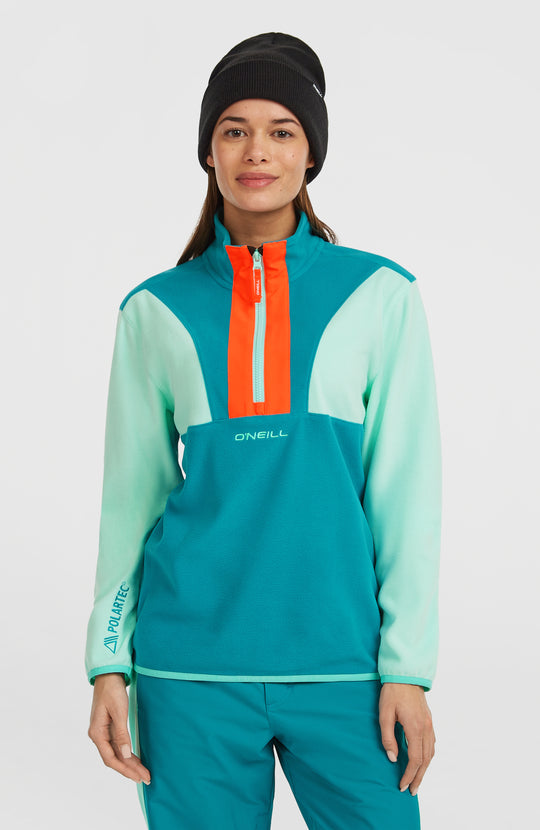 Fwc'Cruz Triple Polartec Hz Fleece - Retro Mint Colour Block