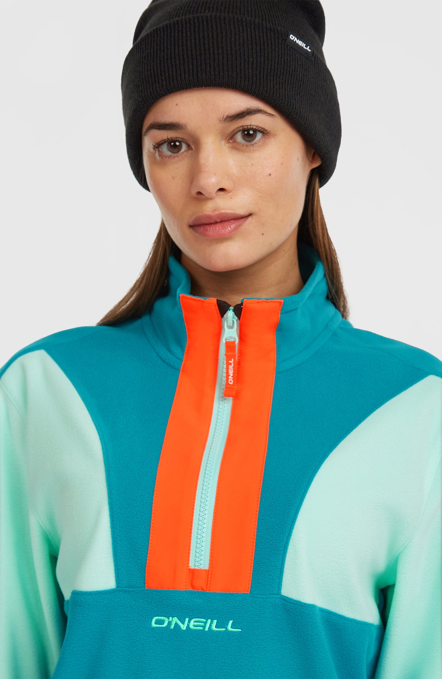 Fwc'Cruz Triple Polartec Hz Fleece - Retro Mint Colour Block