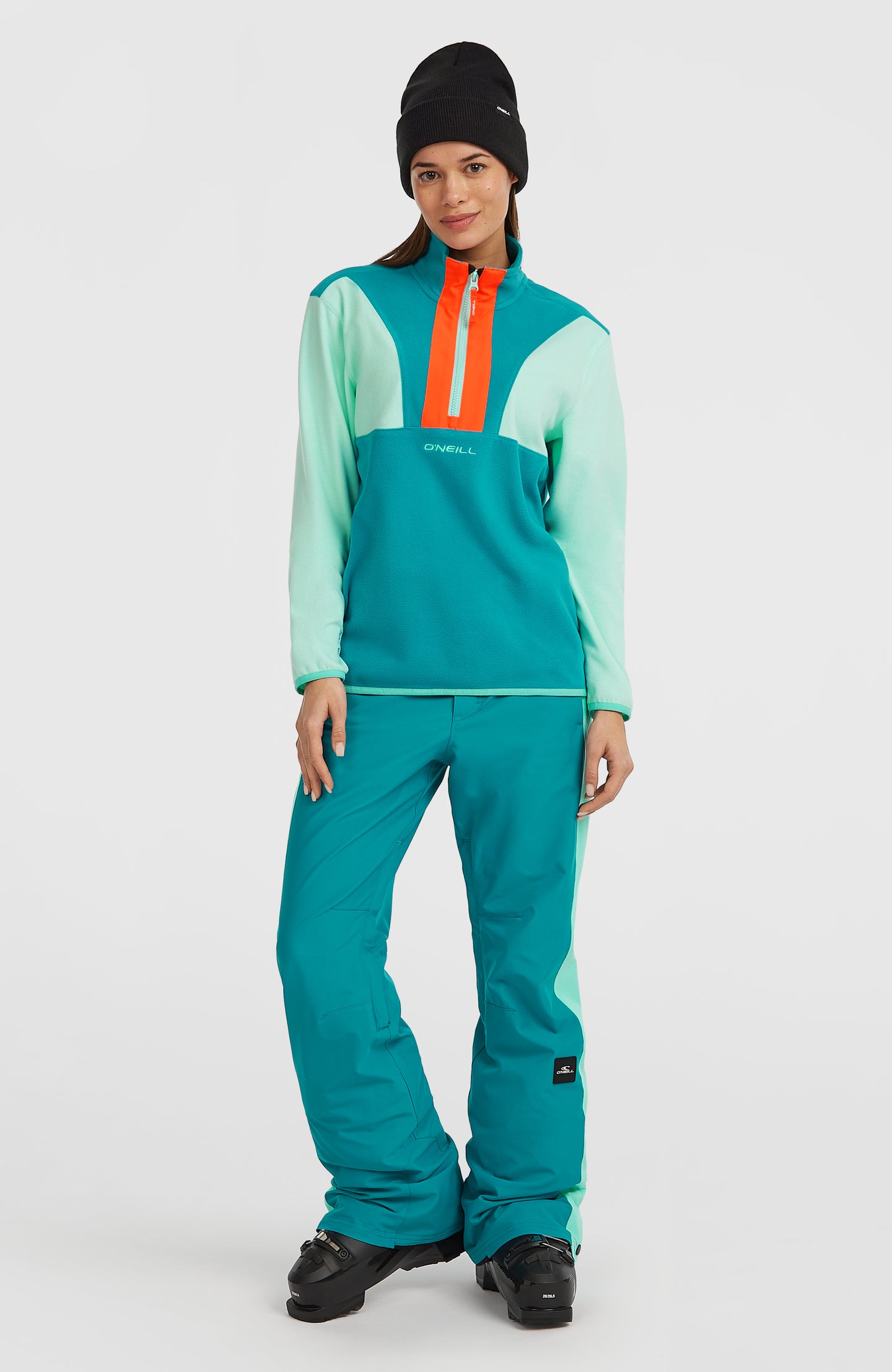 Fwc'Cruz Triple Polartec Hz Fleece - Retro Mint Colour Block