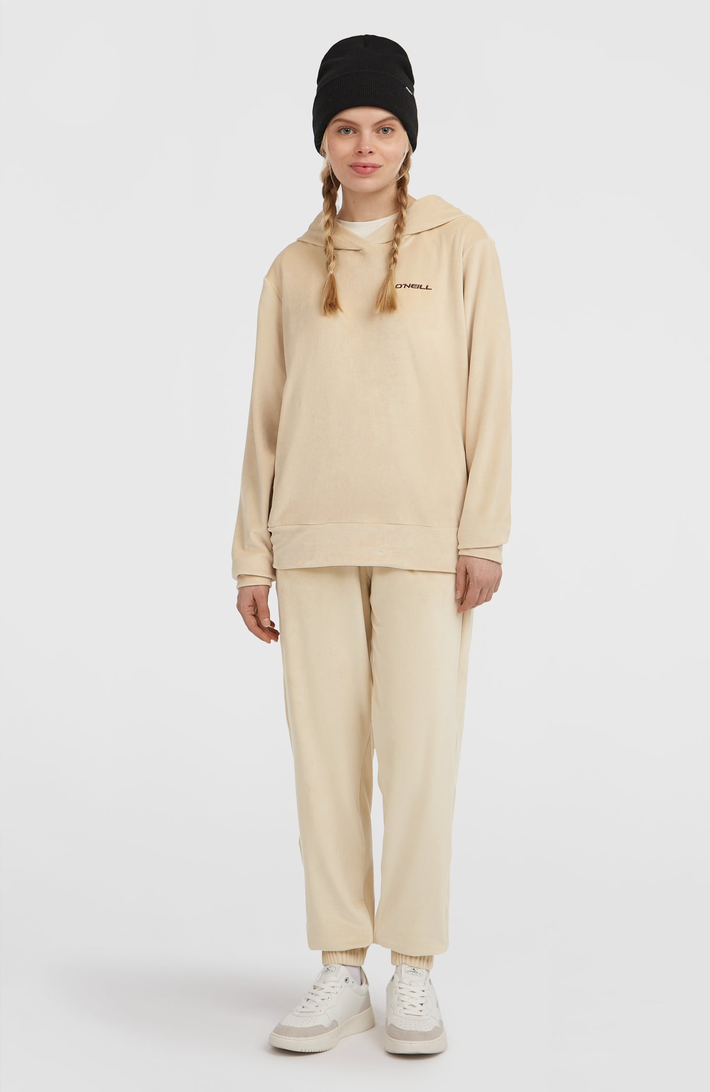 Fwc'Cruz Velour Hoodie - Macaron