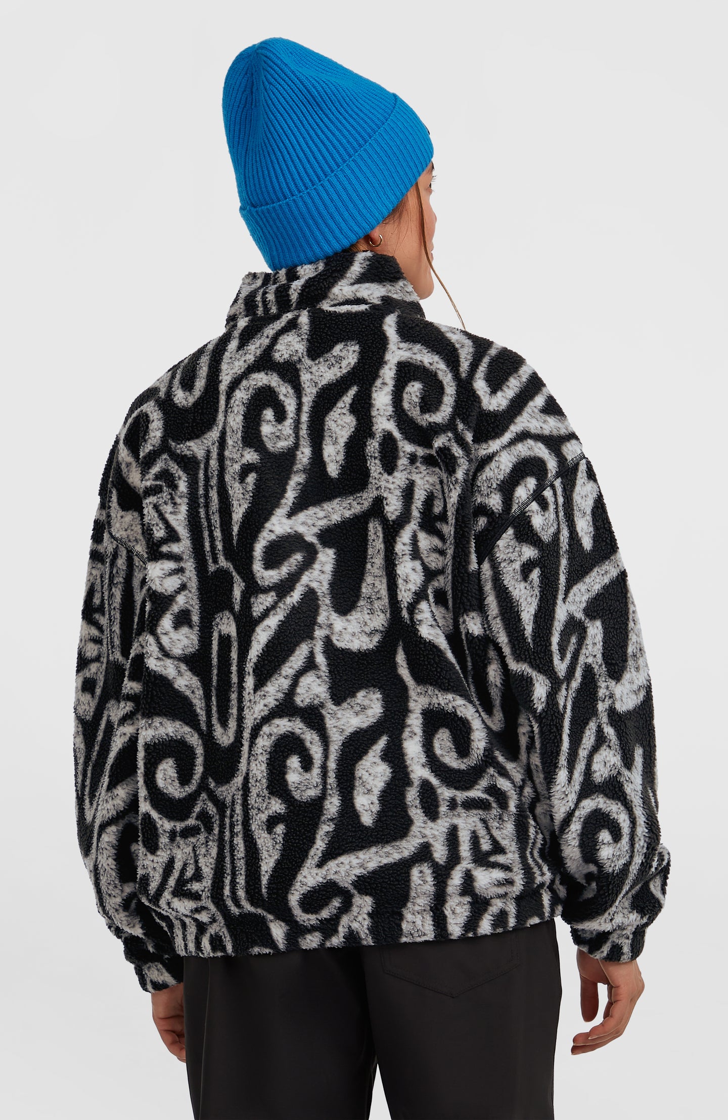 Fwc'Play Hyperfleece - Black/White Legacy