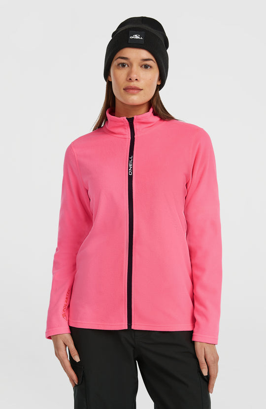 Fwc'Cruz Jack'S Polartec Fz Fleece - Skater Pink