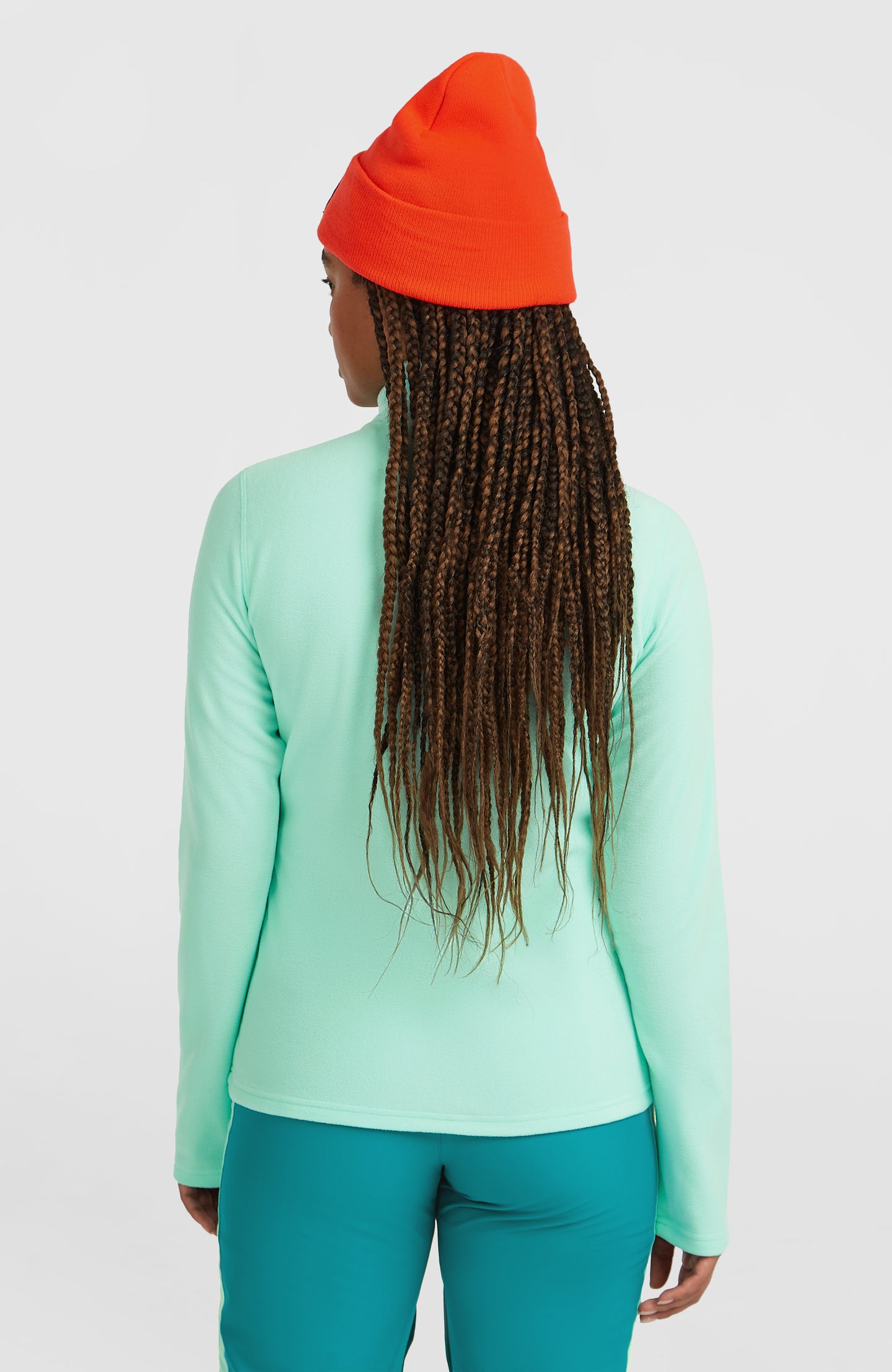 Fwc'Cruz Jack'S Polartec Fz Fleece - Retro Mint