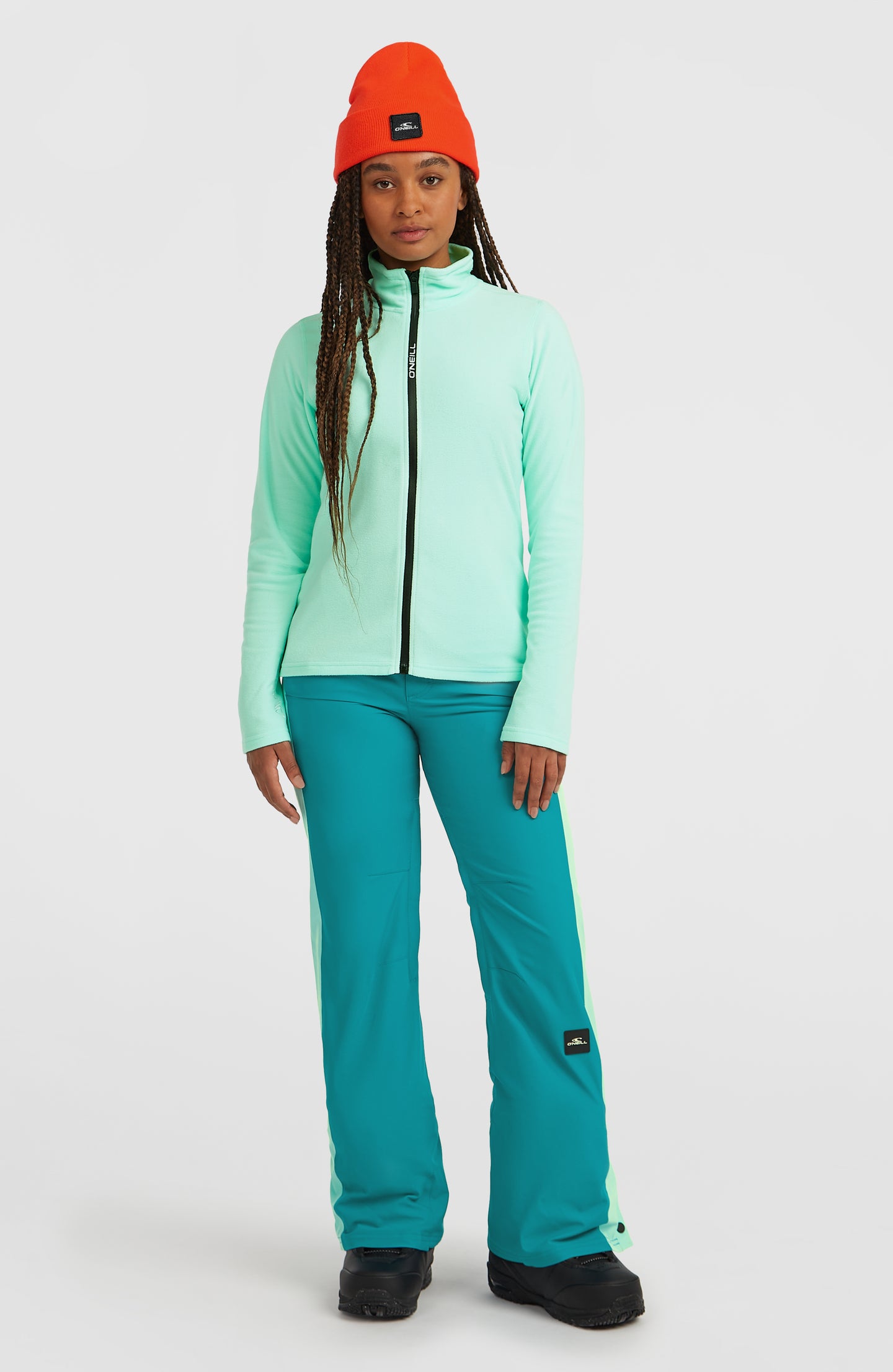 Fwc'Cruz Jack'S Polartec Fz Fleece - Retro Mint