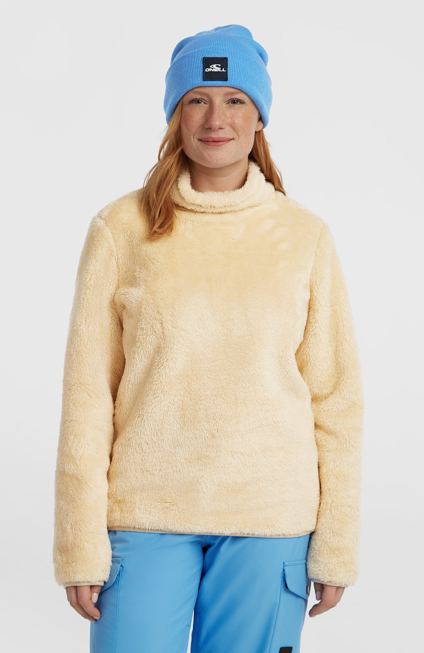 Fwc'Cruz Fuzzy Fleece - Macaron
