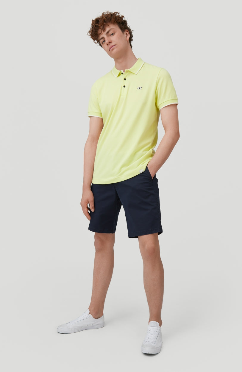 Friday Night Chino Shorts Po Fw23 - Ink Blue -A