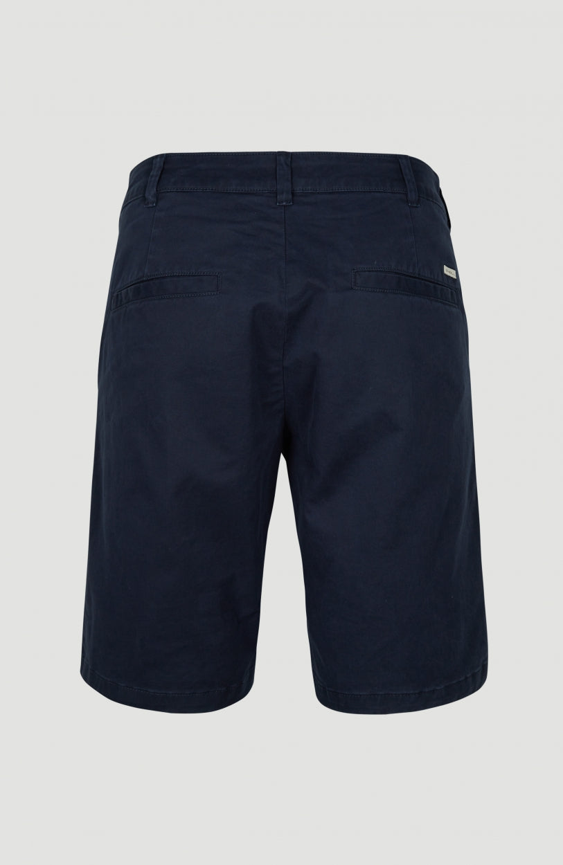 Friday Night Chino Shorts Po Fw23 - Ink Blue -A