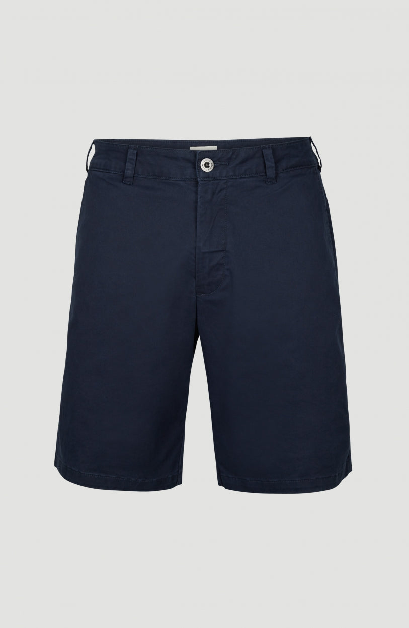 Friday Night Chino Shorts Po Fw23 - Ink Blue -A