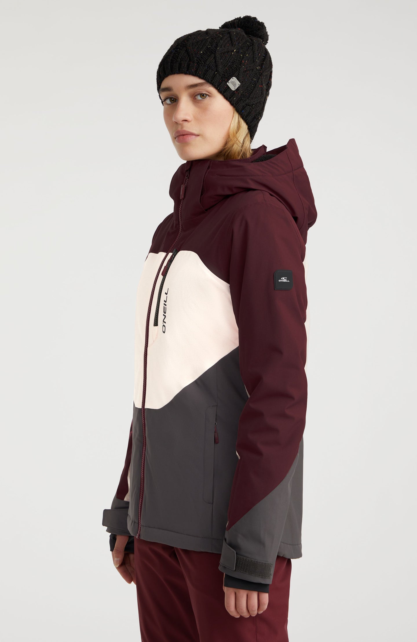 Carbonite Jacket - Windsor Wine Colour Block