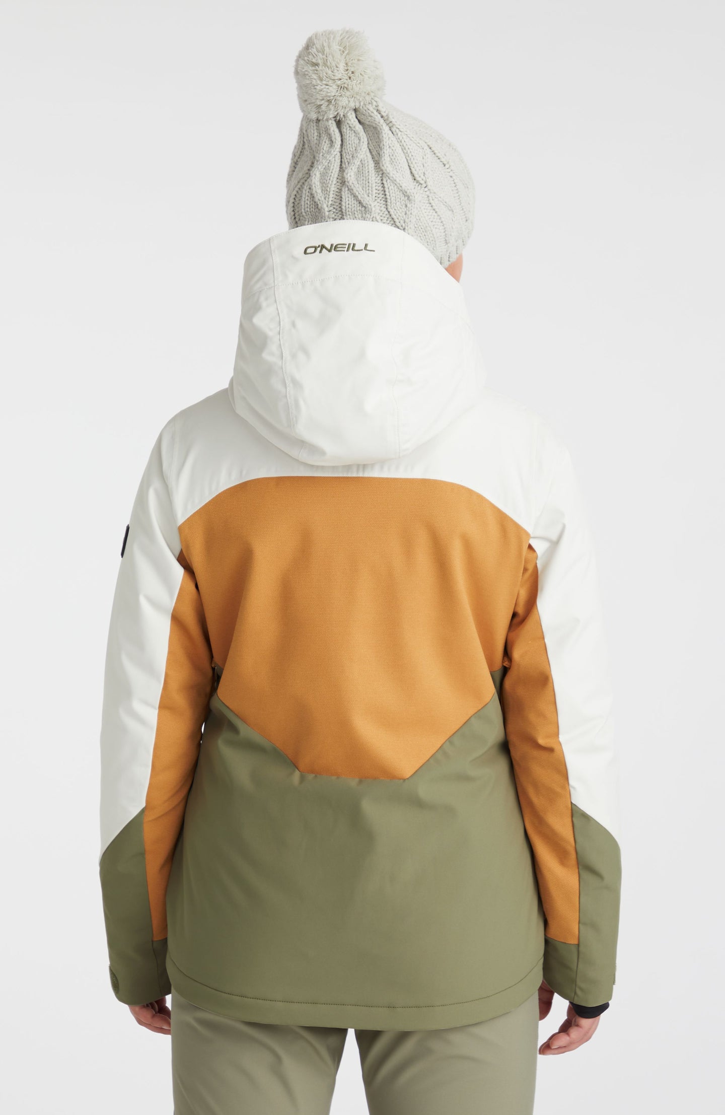 Carbonite Jacket - London Fog Colour Block