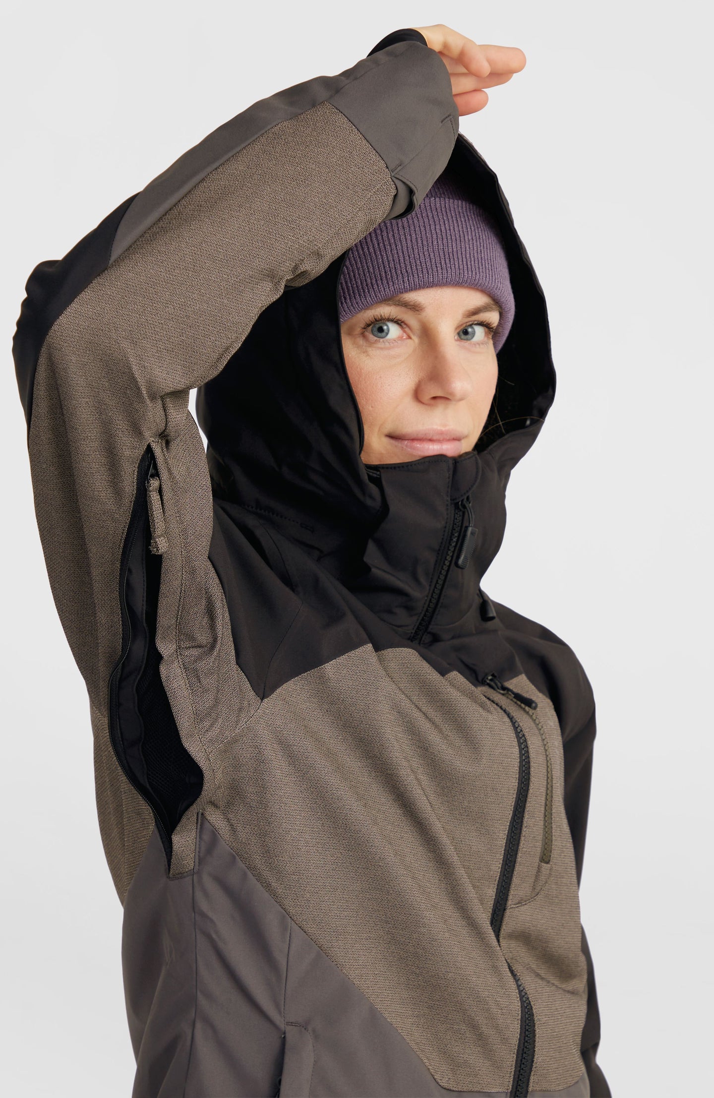 Carbonite Jacket - Black Out Colour Block