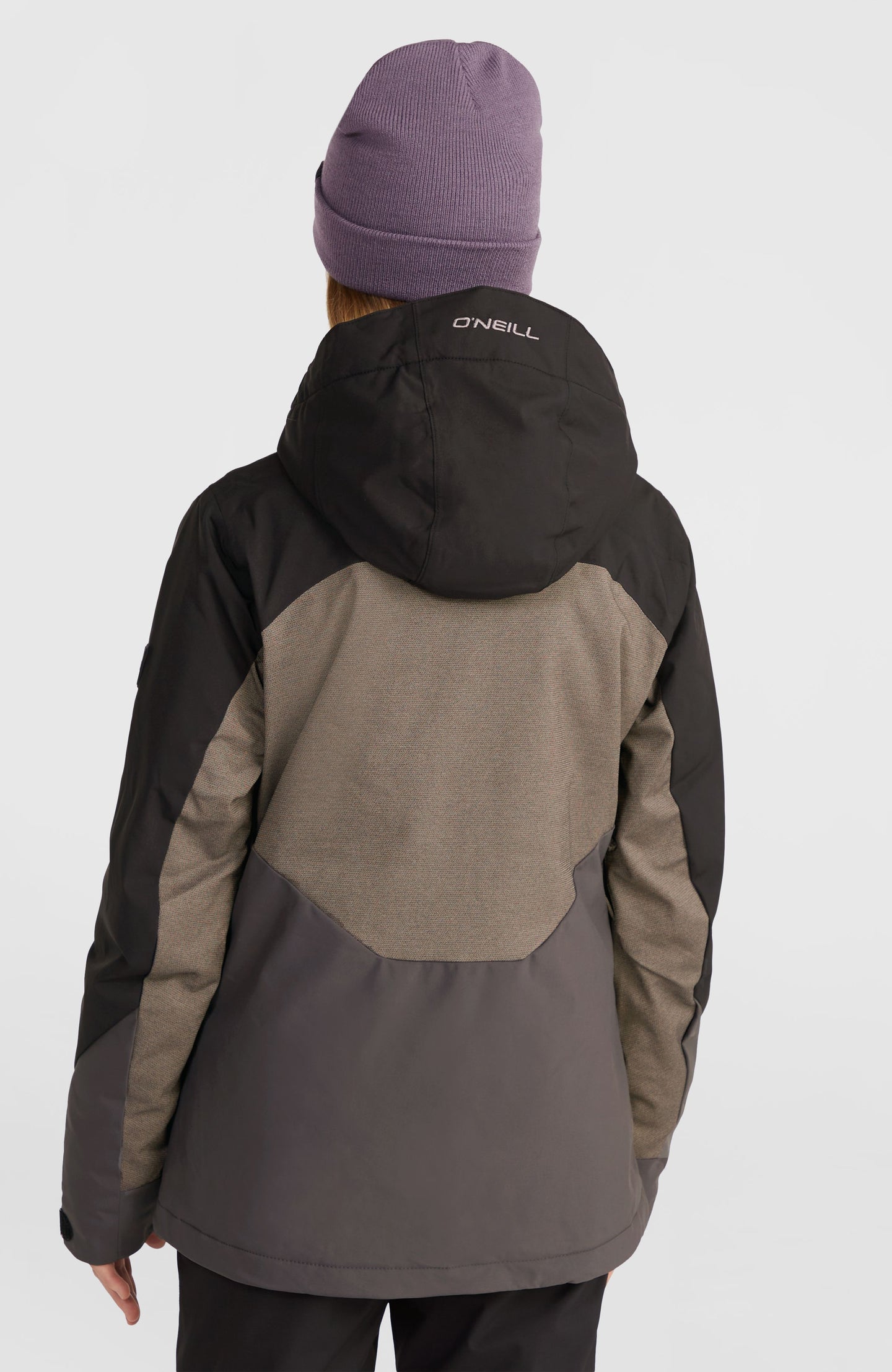 Carbonite Jacket - Black Out Colour Block