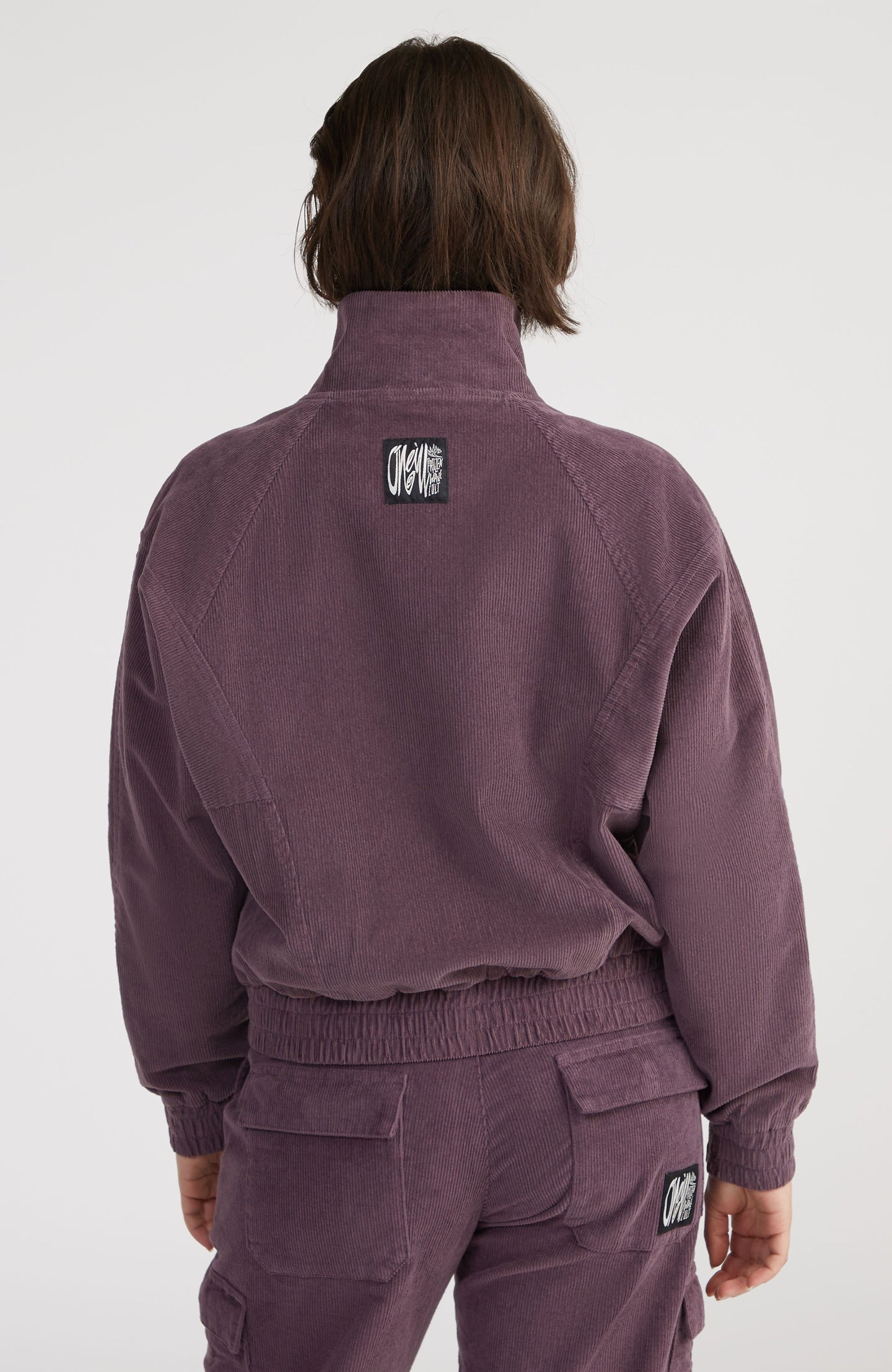 Surf Heroes Cord Jacket - Mauve Miracle