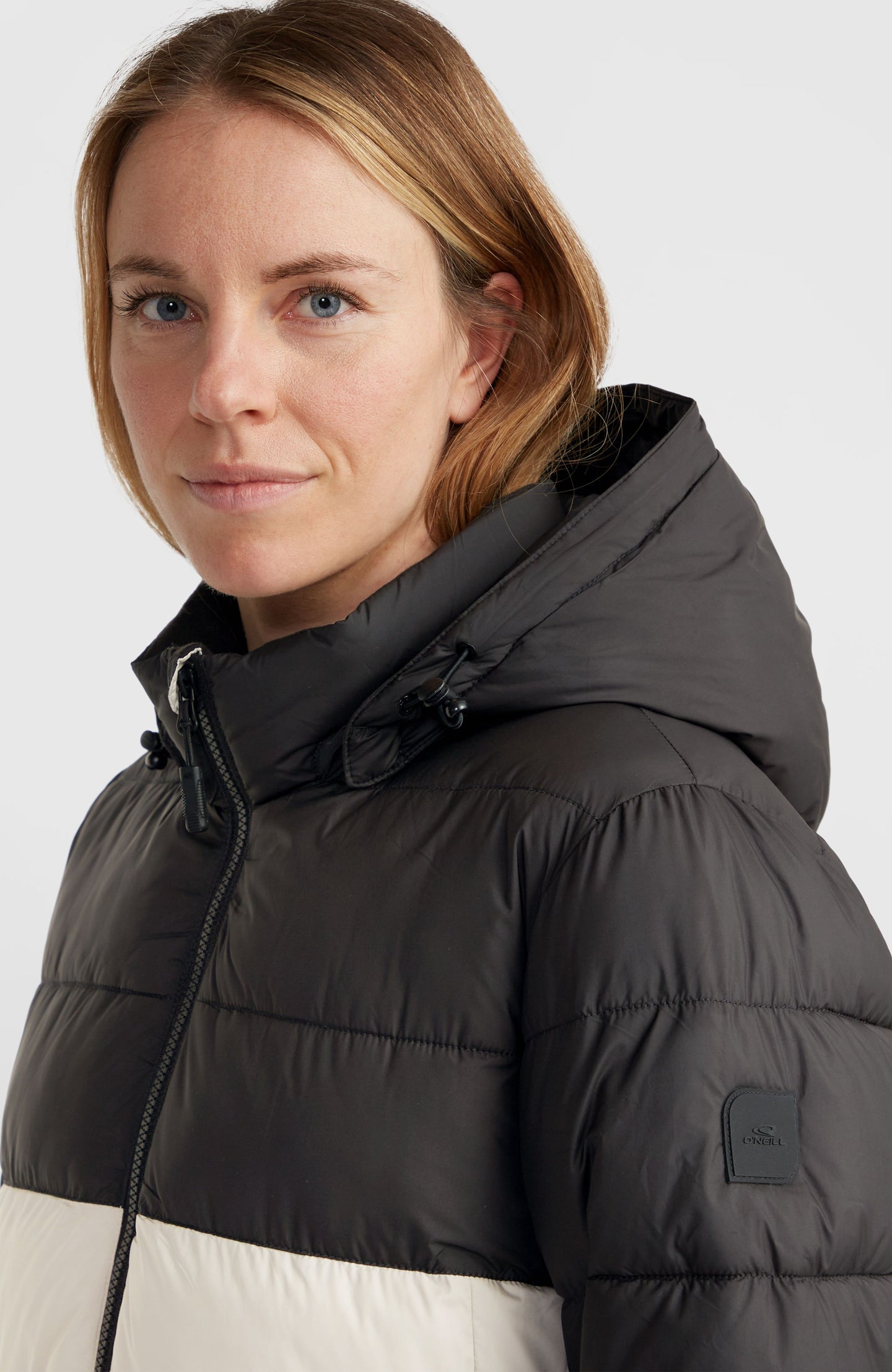 O'Riginals Puffer Jacket - Atmosphere Colour Block