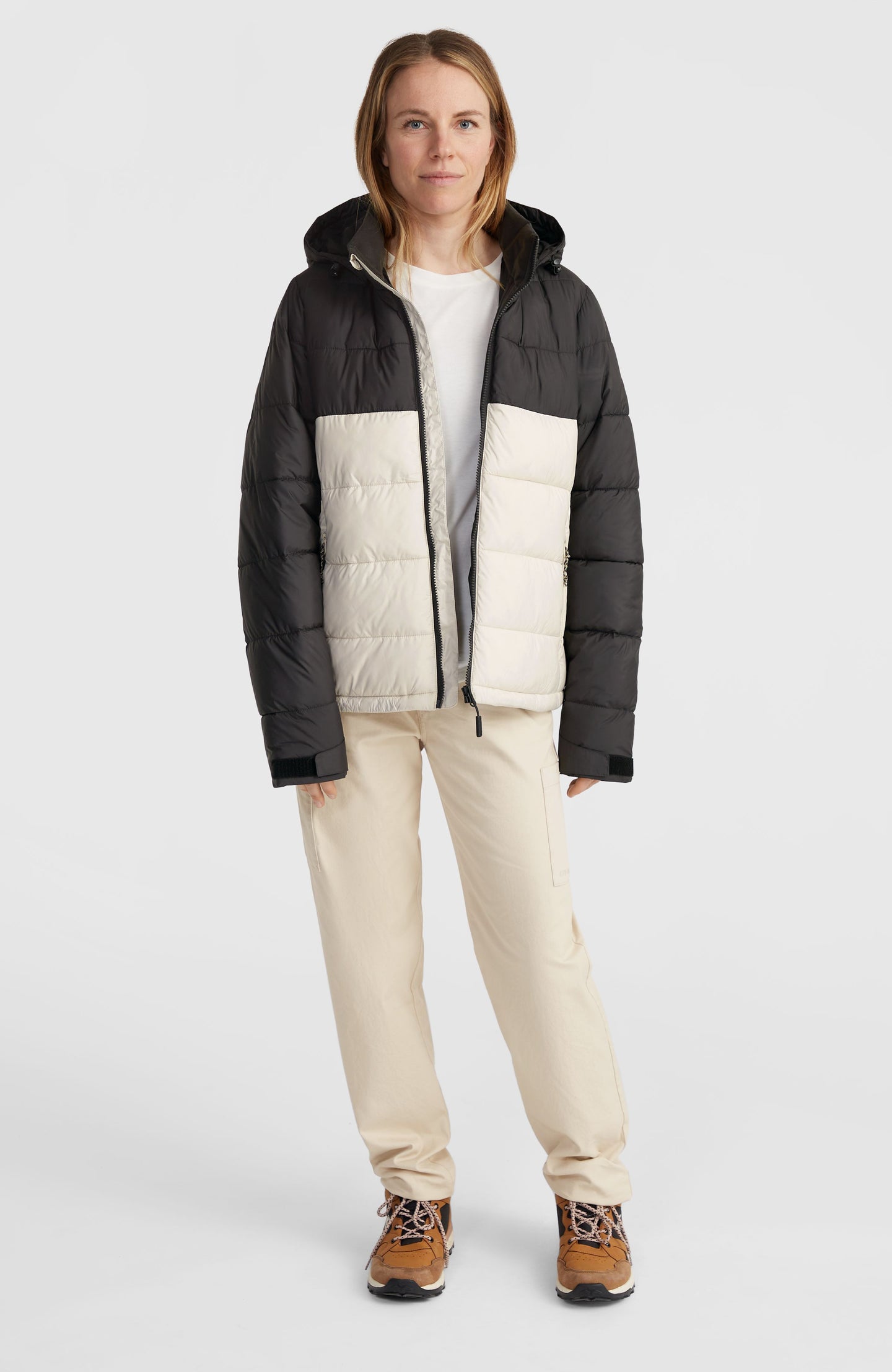 O'Riginals Puffer Jacket - Atmosphere Colour Block