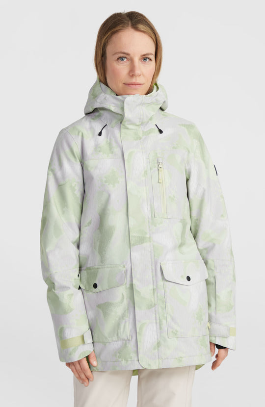Utility Hybrid Jacket - Green Day Camo