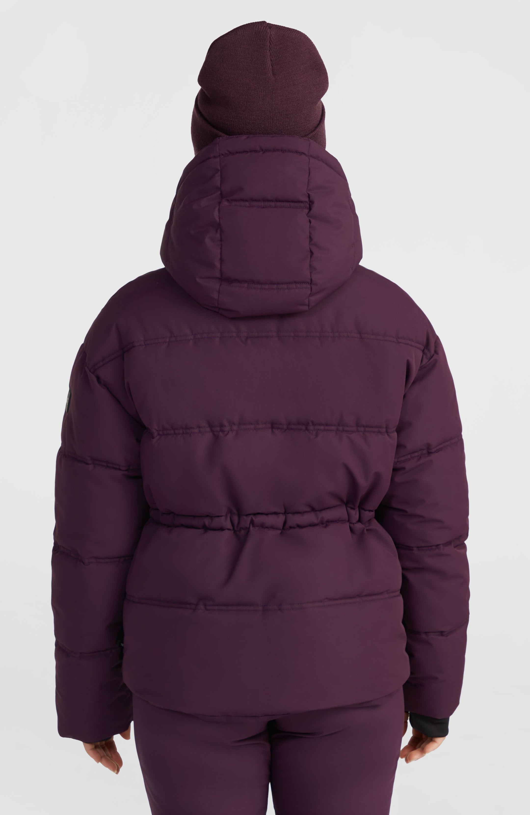 Z.E.N. Hybrid Jacket - Aubergine