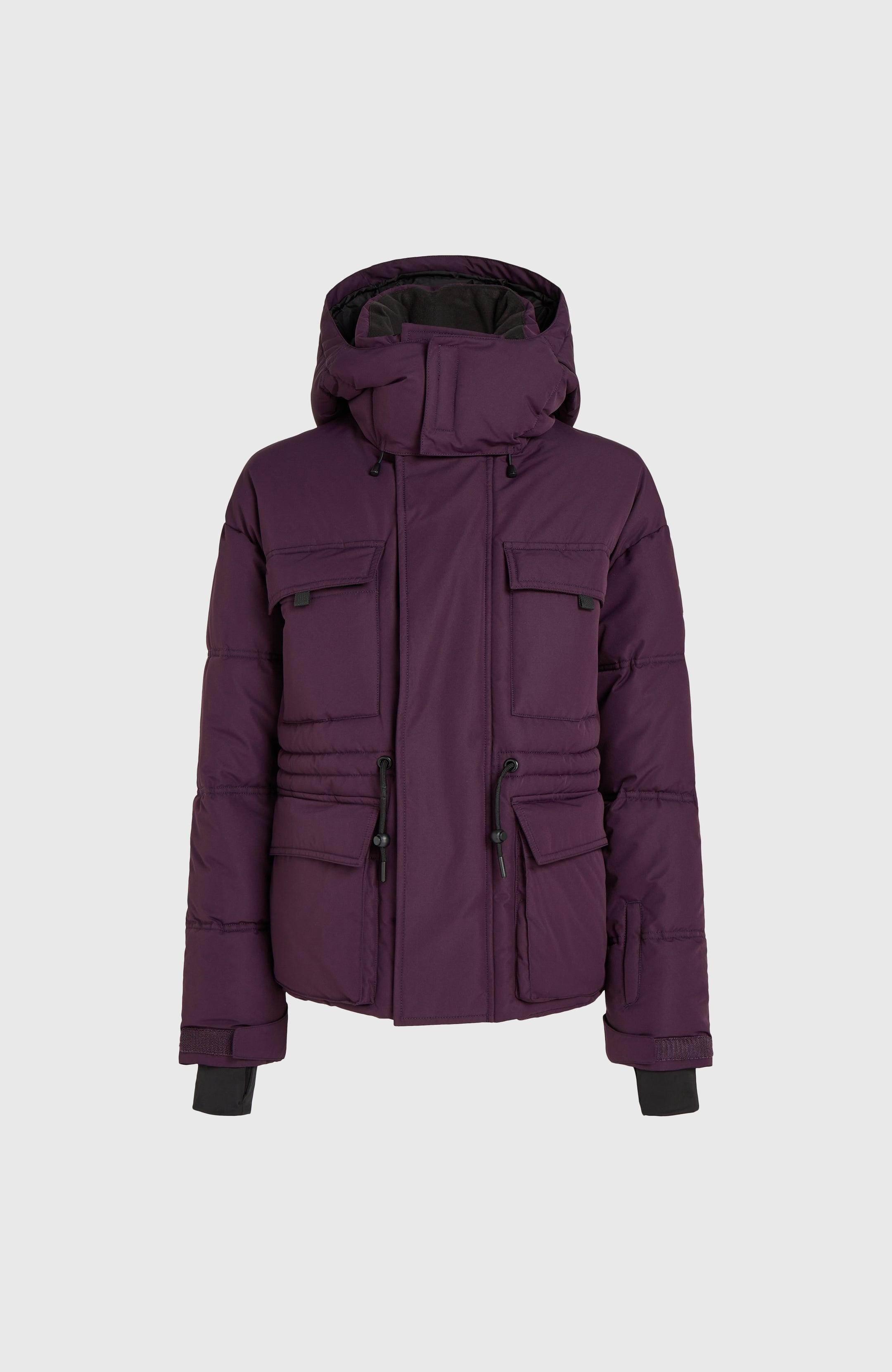Z.E.N. Hybrid Jacket - Aubergine