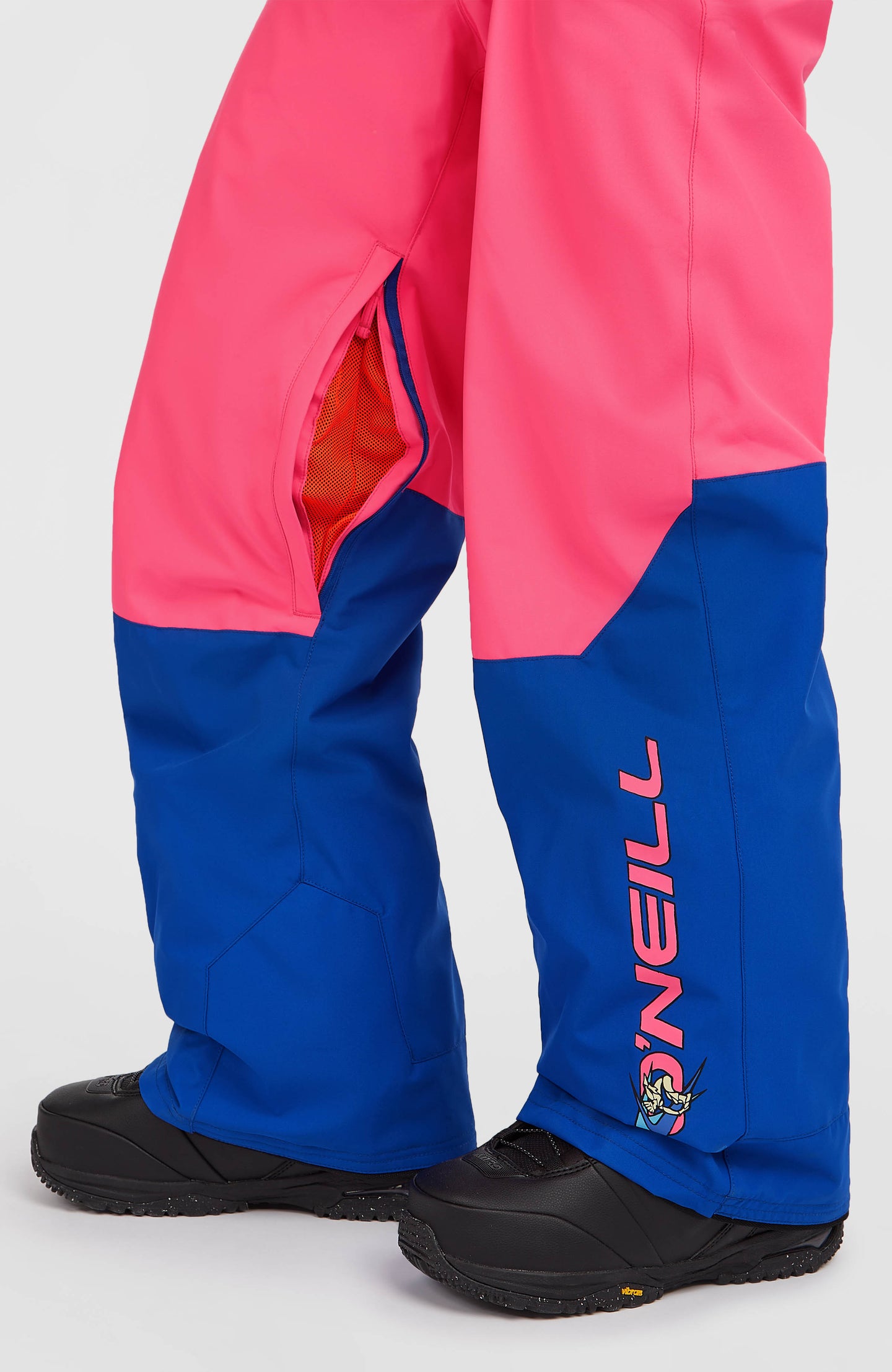 Fwc'Play Snowsuit - Skater Pink Colour Block