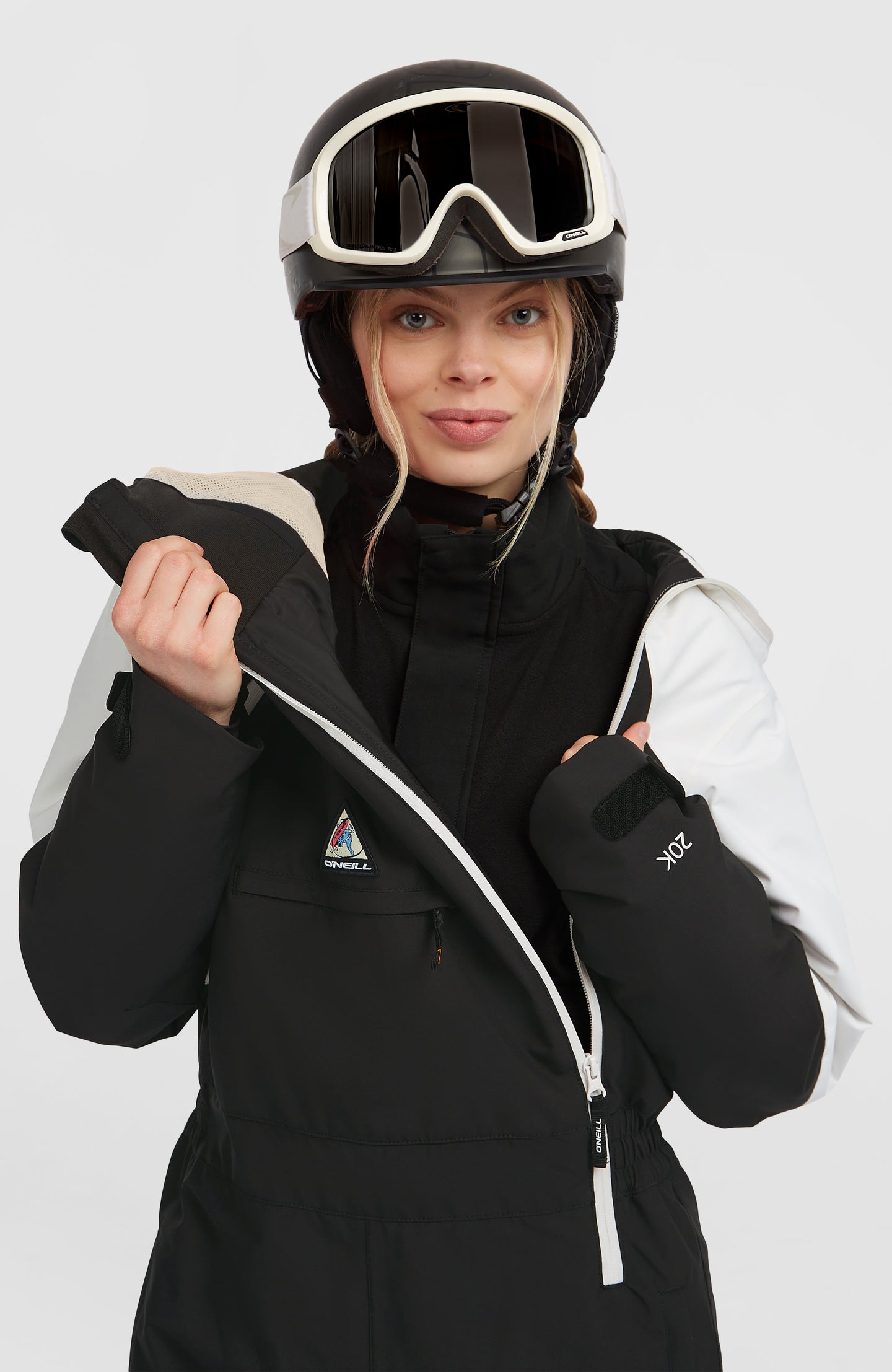 Fwc'Play Snowsuit - Black Out Colour Block