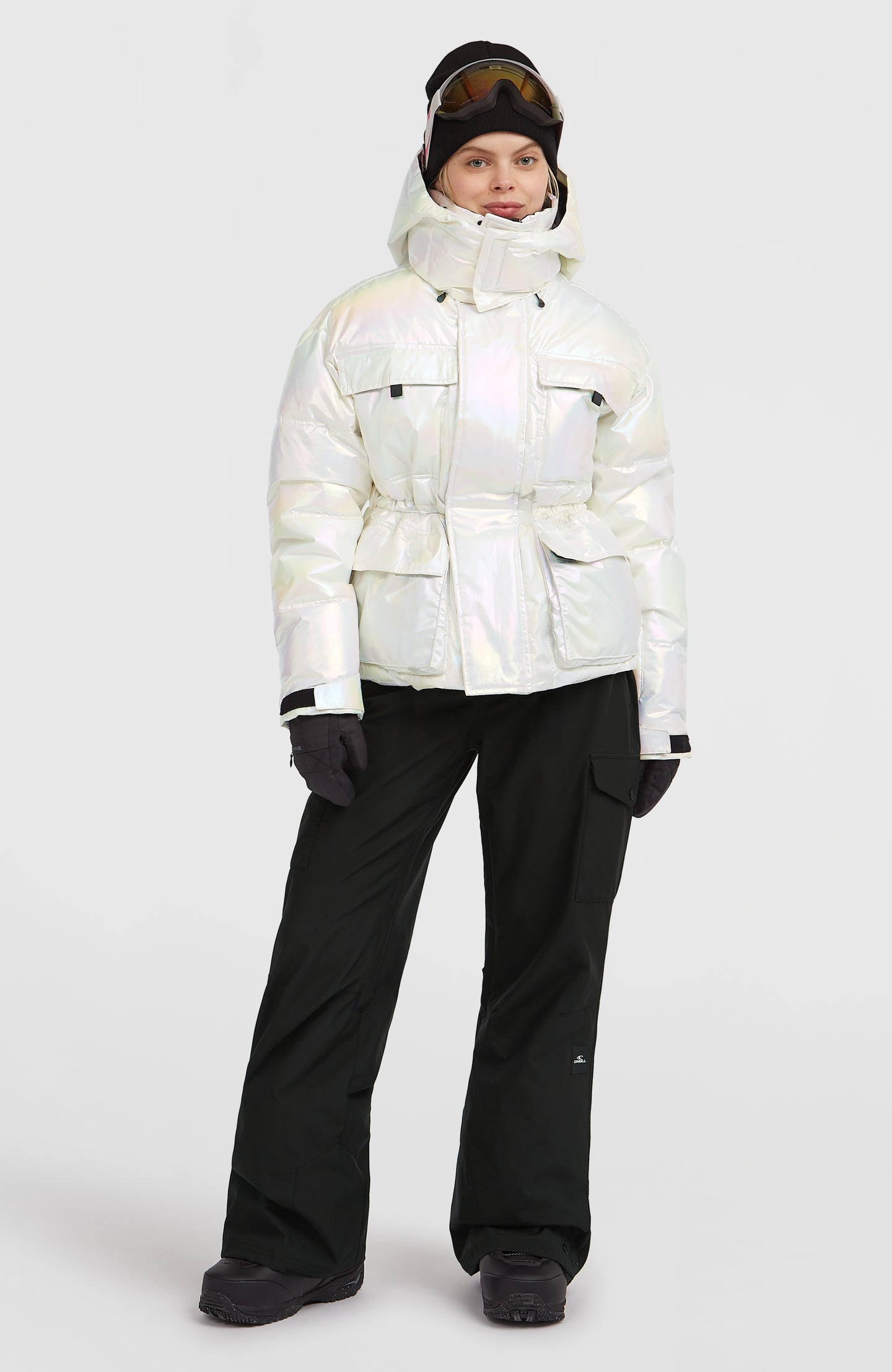 Fwc'Cruz Hybrid Snow Jacket - Pearl
