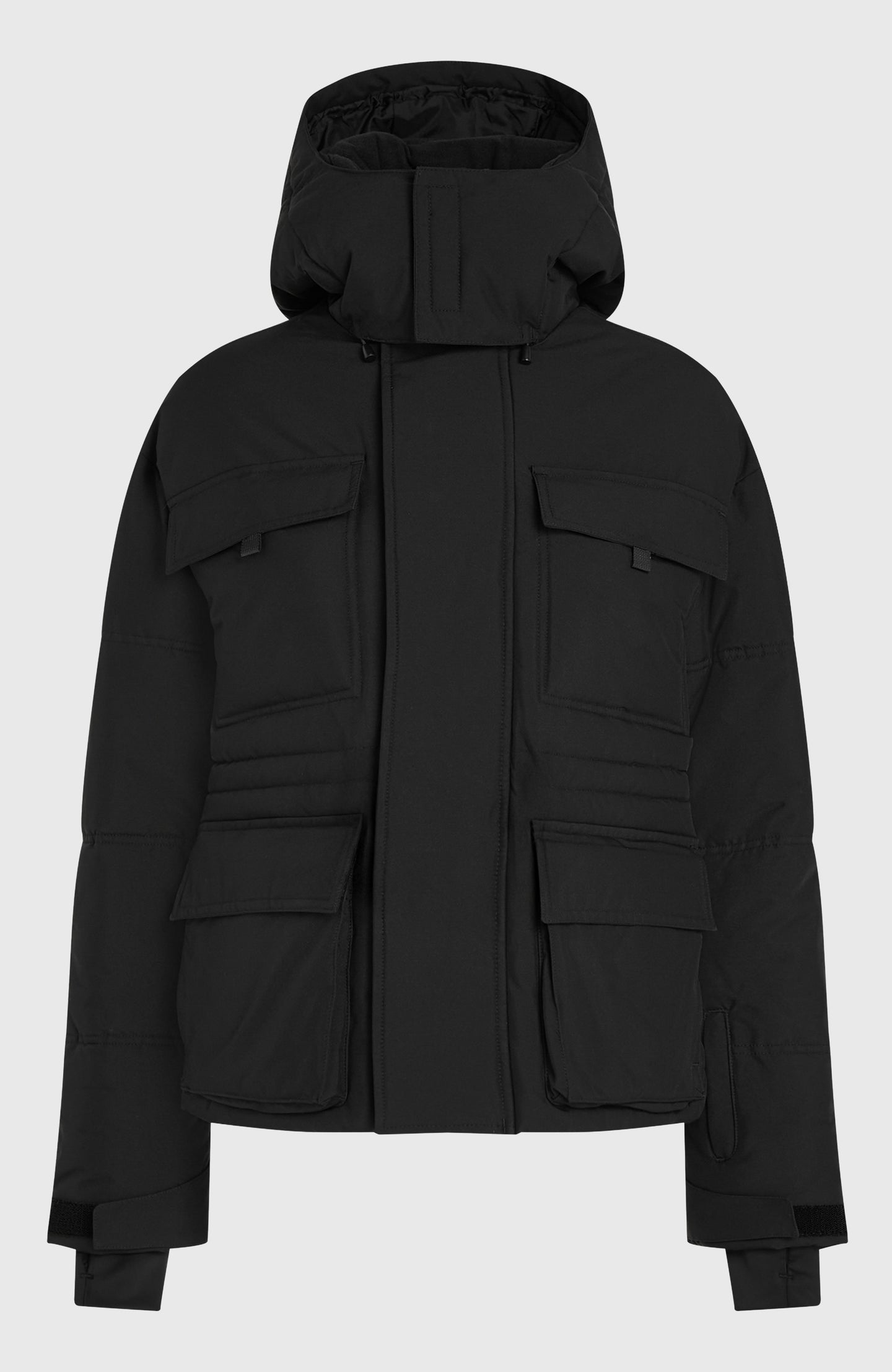 Fwc'Cruz Hybrid Snow Jacket - Black Out