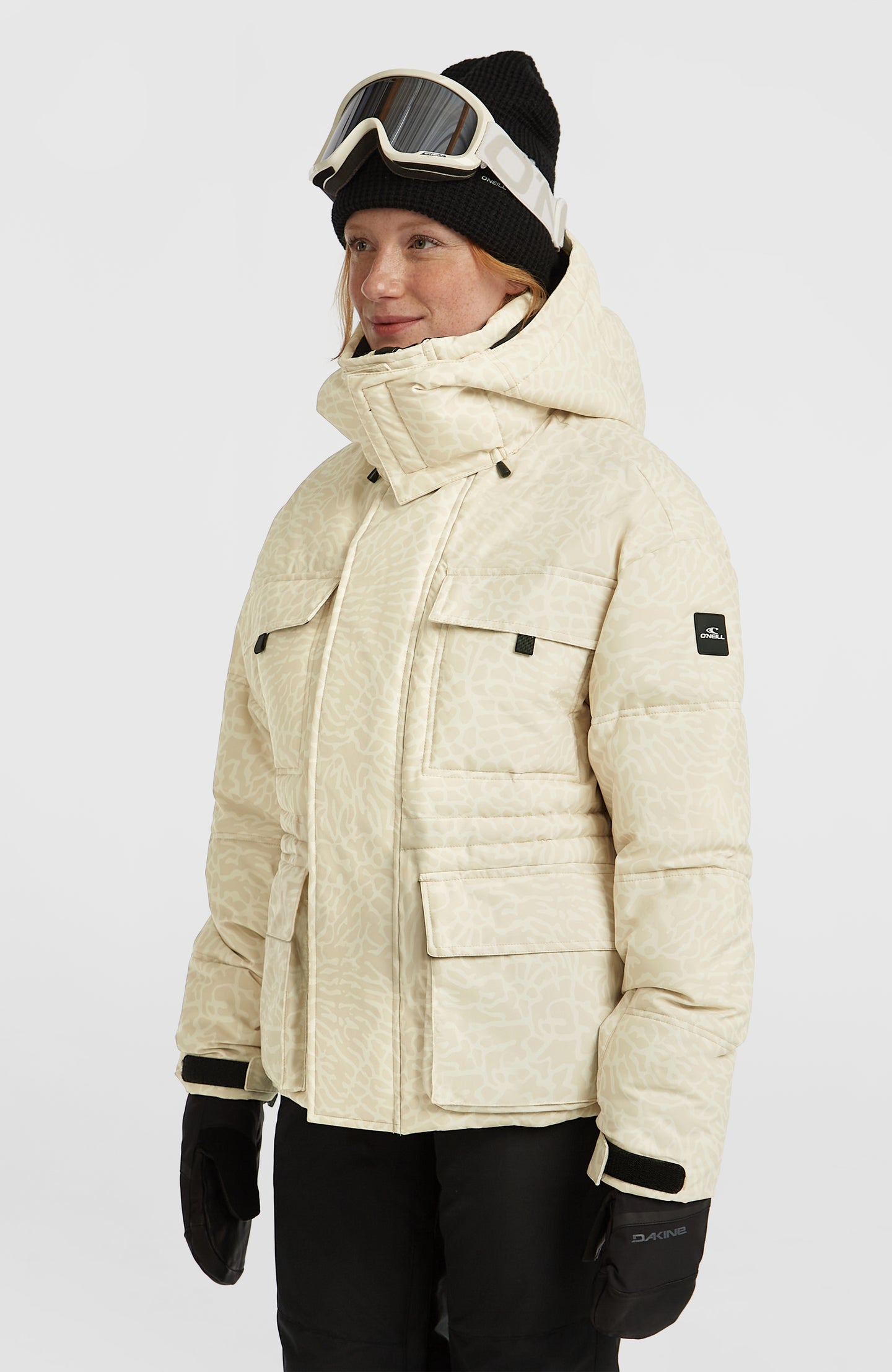 Fwc'Cruz Hybrid Snow Jacket - Macaron Animalica