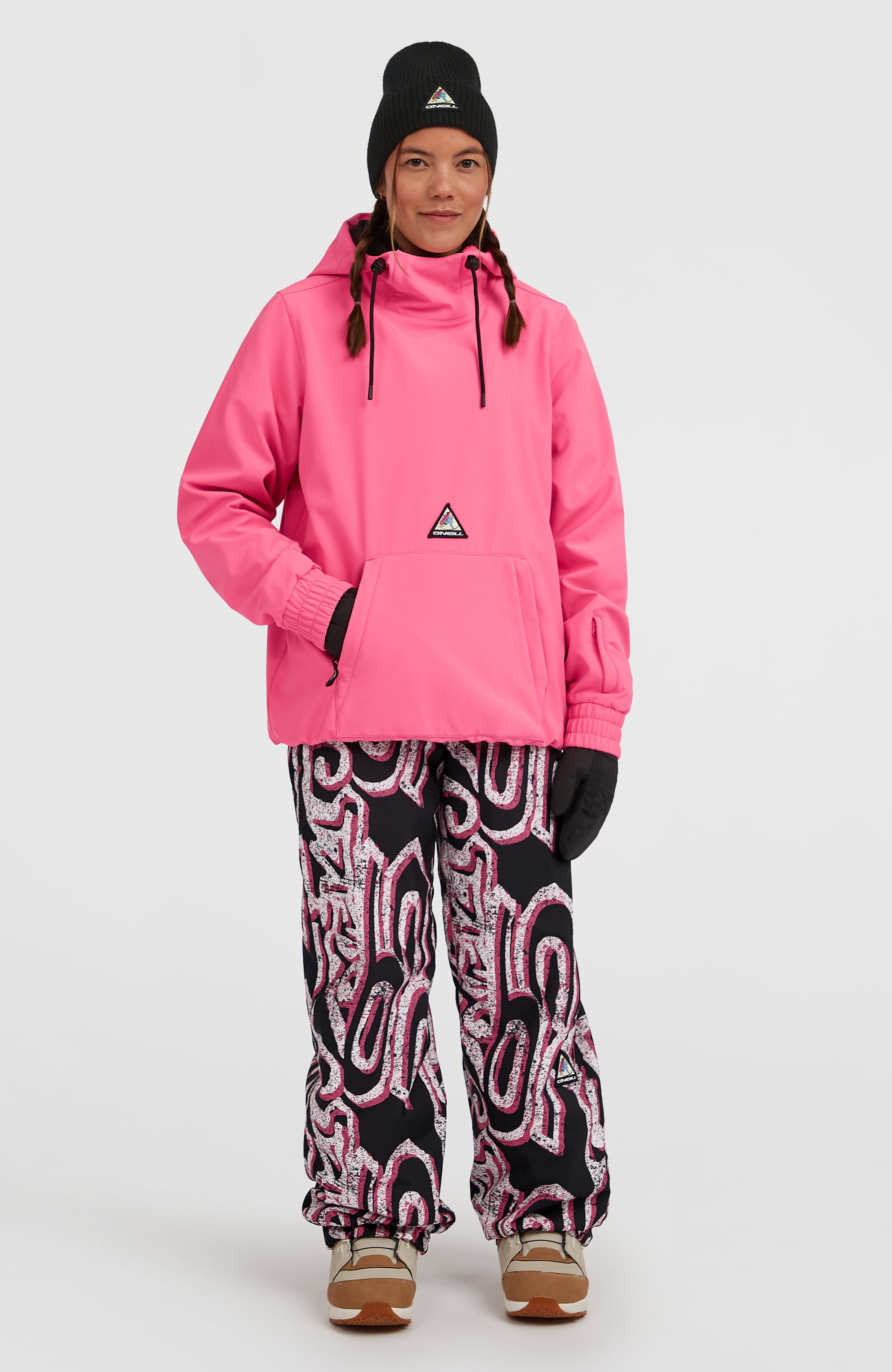 Fwc'Play Softshell Hoodie - Skater Pink