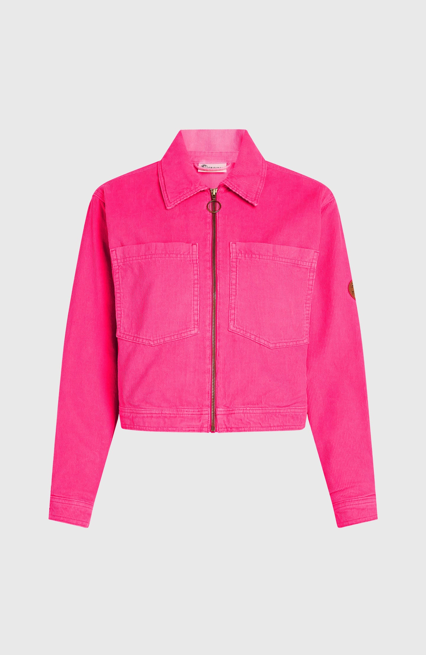 O'Riginals Cord Jacket - Carmine Rose