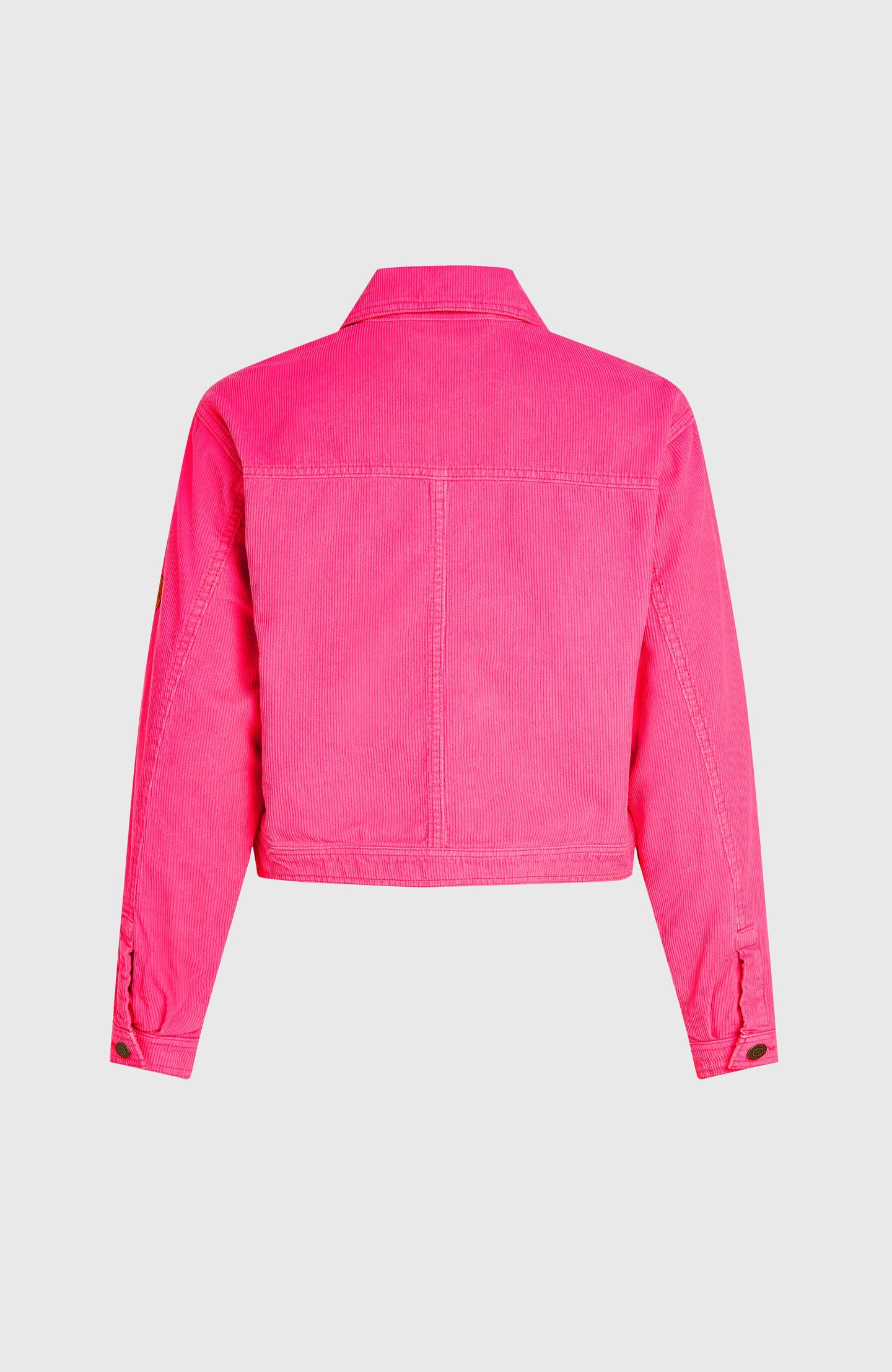 O'Riginals Cord Jacket - Carmine Rose