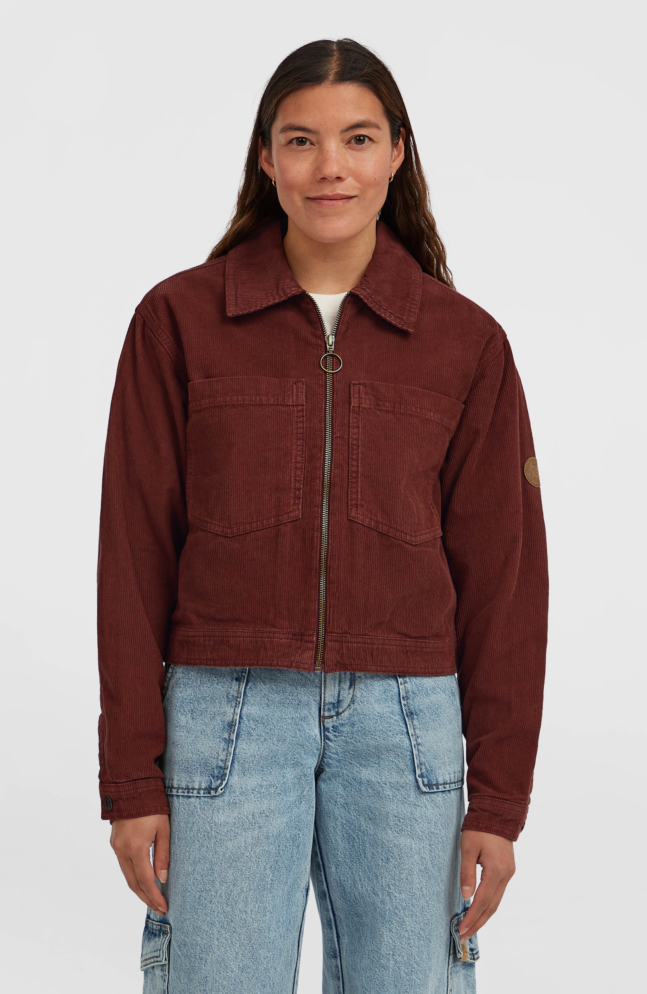 O'Riginals Cord Jacket - Hazel Spice