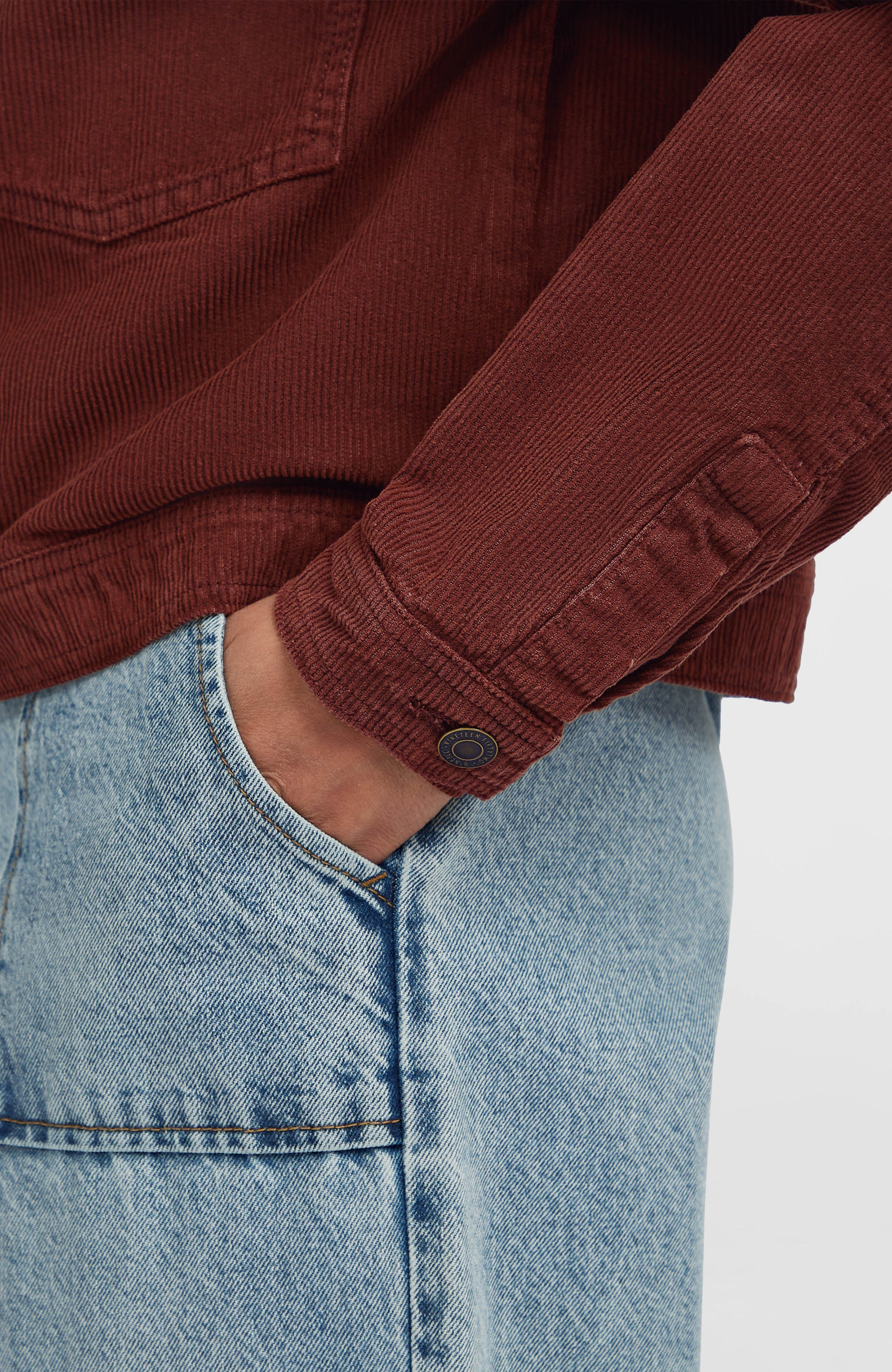 O'Riginals Cord Jacket - Hazel Spice